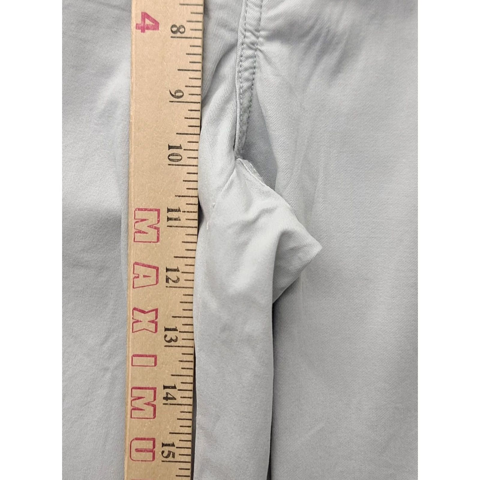 American Eagle Outfitters VINTAGE American Eagle Pants Womens 6x29 Dreamy Drape Baggy Wide Leg Mid Rise Stretch Gray Lyocell Spandex Twill Cargo 90s Womens Size 28" / US 6 / IT 42 - 4 Thumbnail
