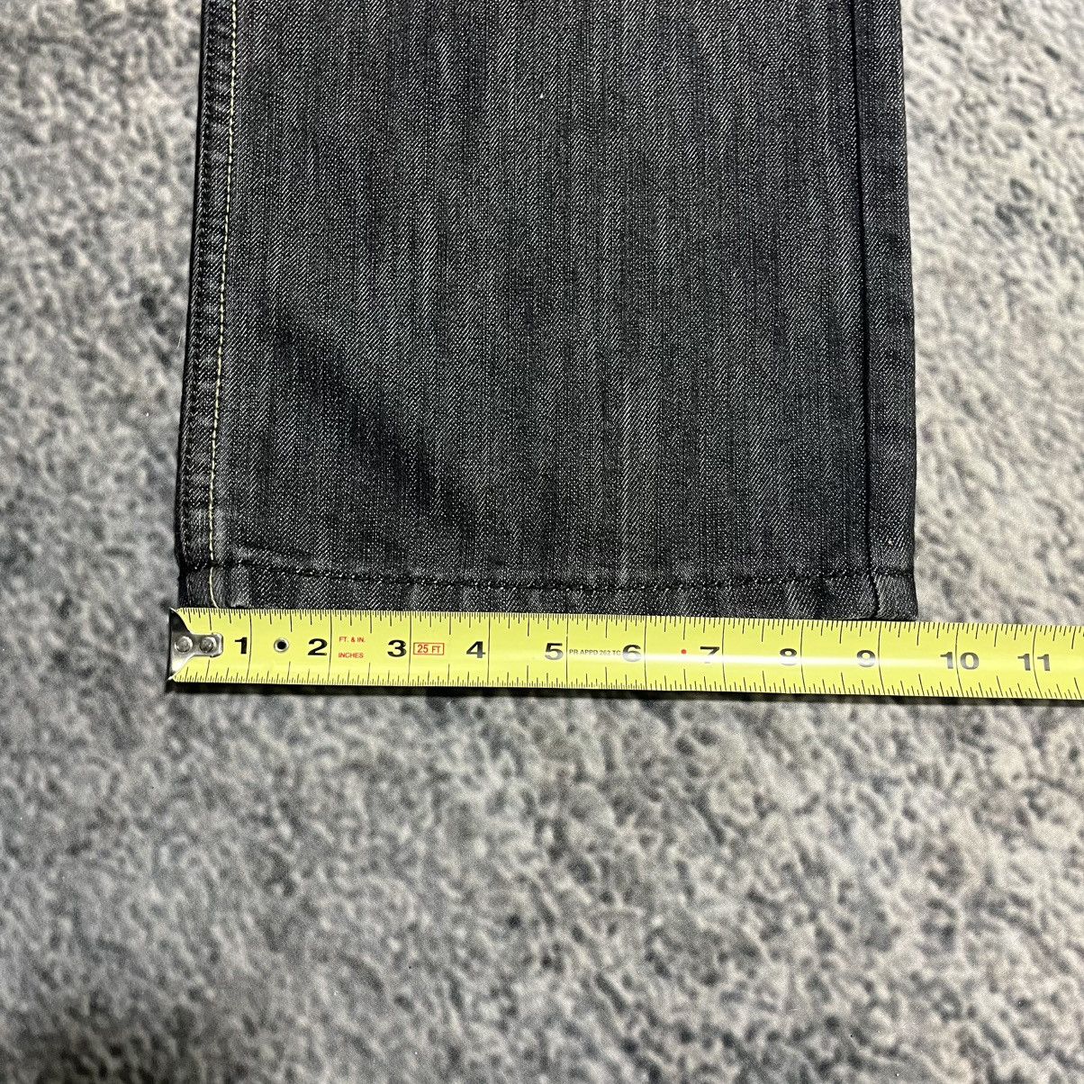 Imperious VINTAGE Y2K IMPEROUS EMBROIDERED CROSS GRUNGE BAGGY JEANS Size US 34 / EU 50 - 18 Thumbnail
