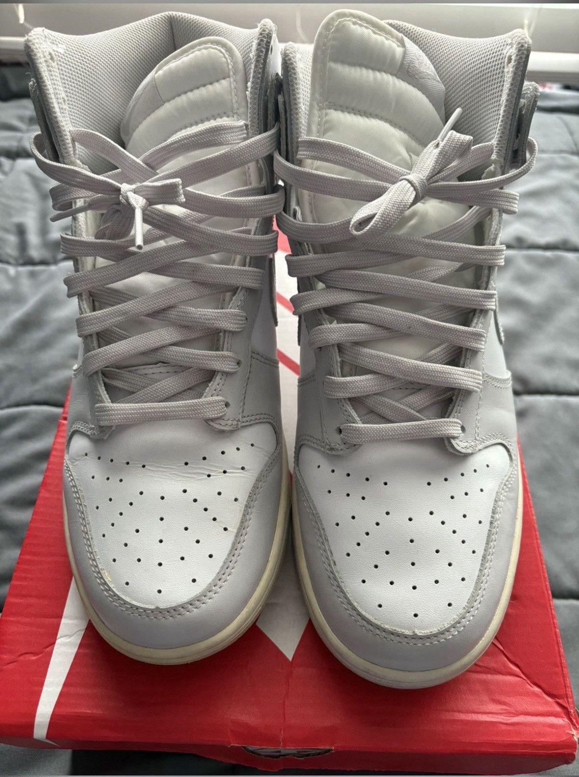 Nike Nike Dunk High Vast Grey Size US 10 / EU 43 - 3 Thumbnail