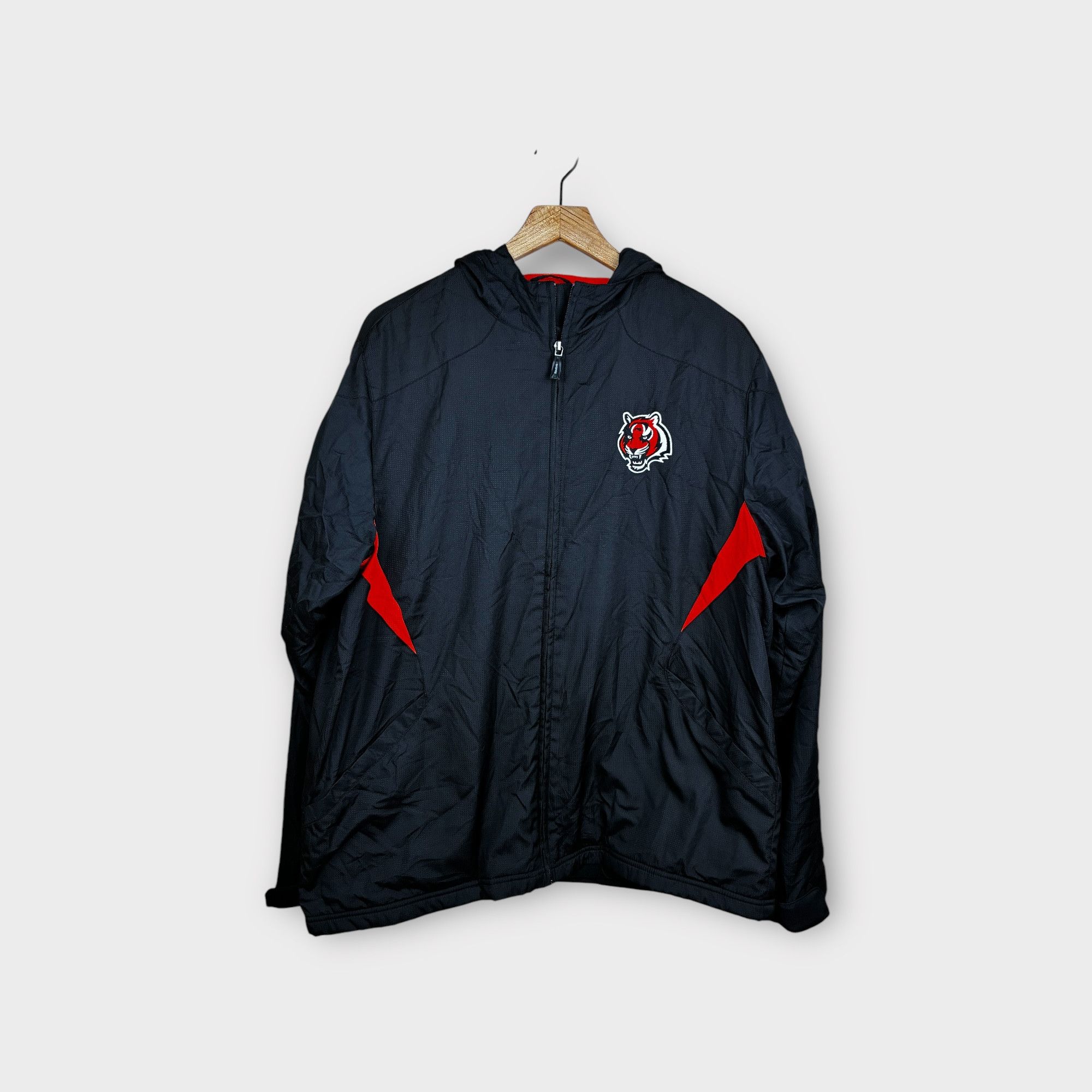 NFL × Reebok × Vintage Vintage 2000's Cincinnati Bengals Reebok Jacket Size US M / EU 48-50 / 2 - 2 Thumbnail