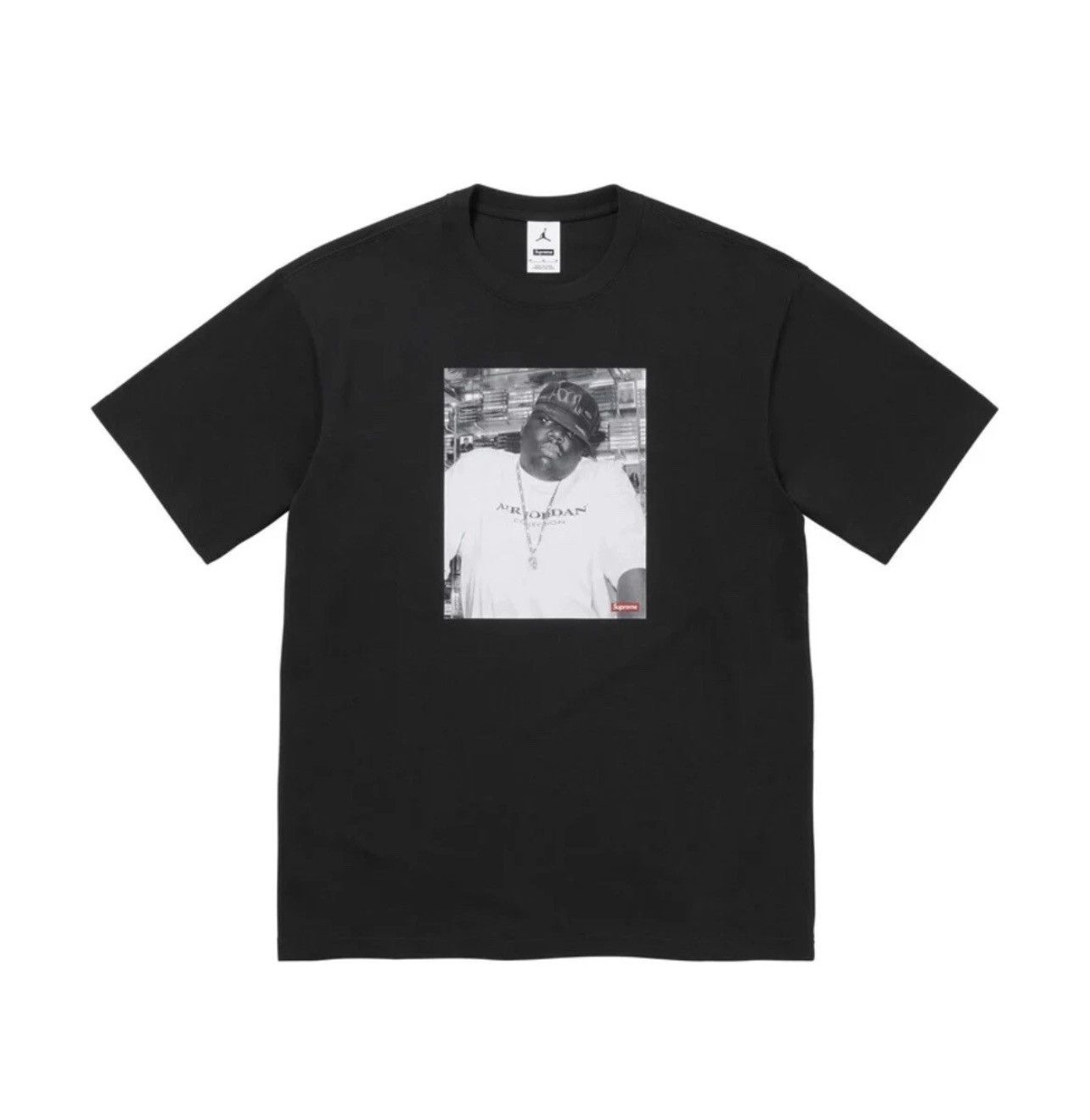 Supreme Supreme Jordan Biggie S/S Top Size Large Black FW24 Supreme Size US L / EU 52-54 / 3 - 1 Thumbnail