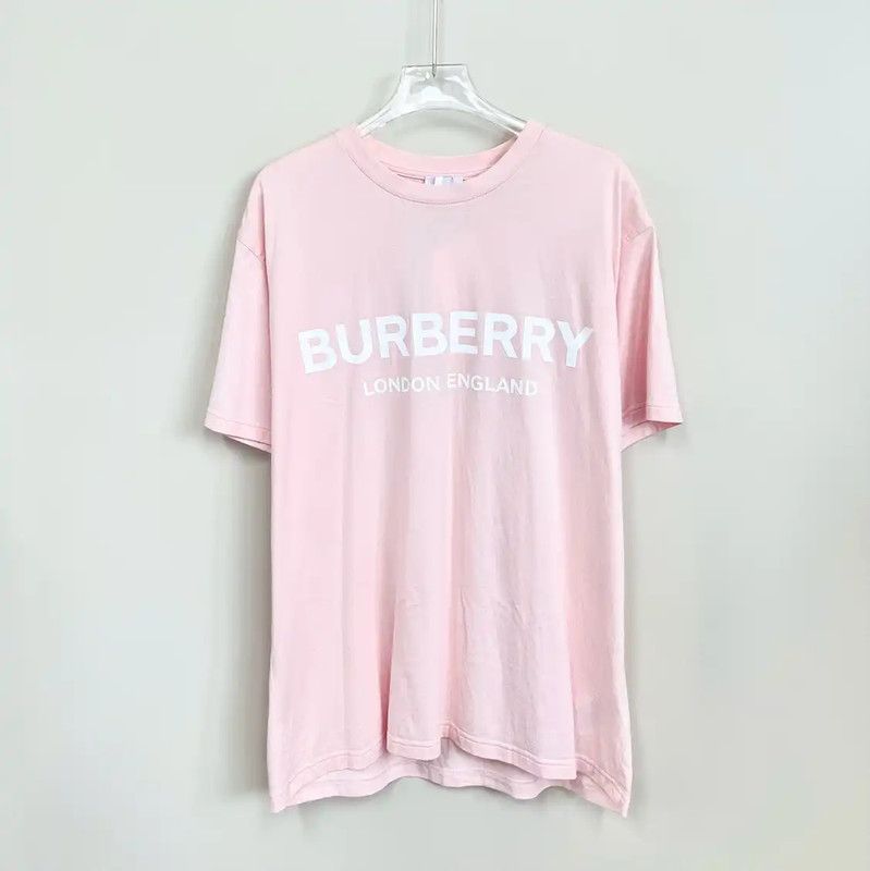 Burberry Burberry Pink Women's T-Shirt Size S Size S / US 4 / IT 40 - 1 Thumbnail