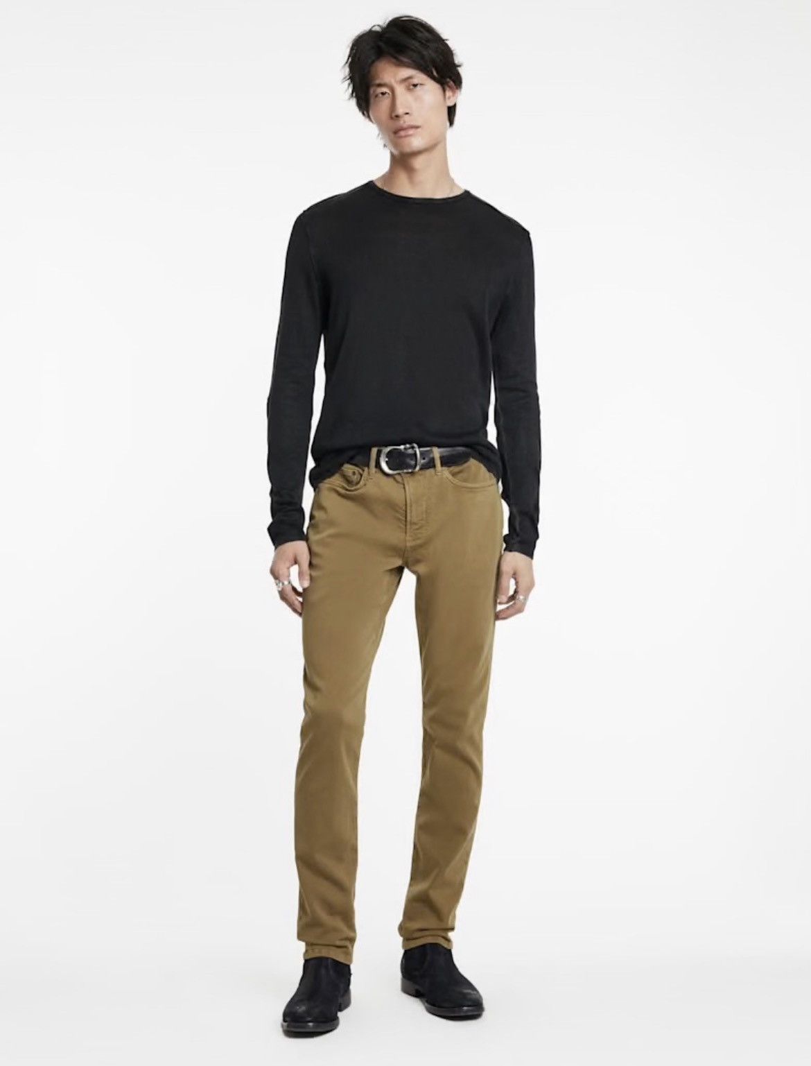 John Varvatos JV 702 Slim Denim size 31 Size US 31 - 3 Thumbnail