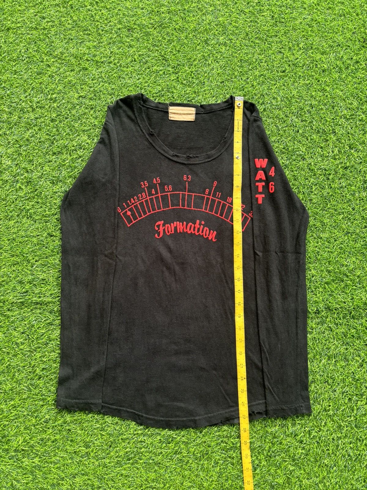 Hysteric Glamour Y2k Firmation Distressed Longsleeve Size US M / EU 48-50 / 2 - 11 Thumbnail