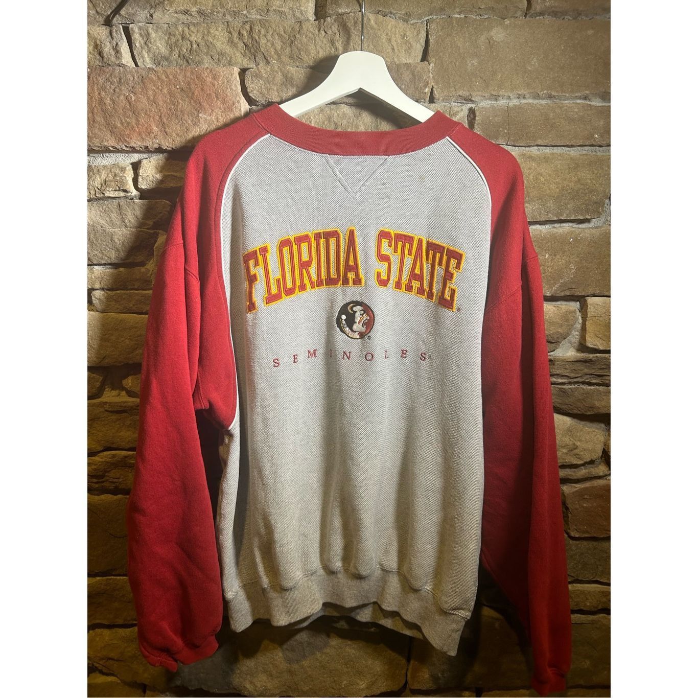 Vintage Size L -vintage Y2K Cadre Athletics Florida State University Size US L / EU 52-54 / 3 - 1 Thumbnail