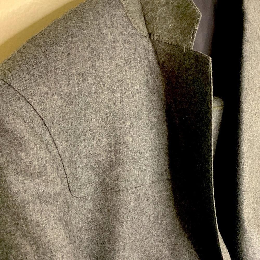Hugo Boss Boss-Slim Randall Suit-40R(tailored)- 90% Wool8%cashmere2%el Size 40R - 2 Thumbnail