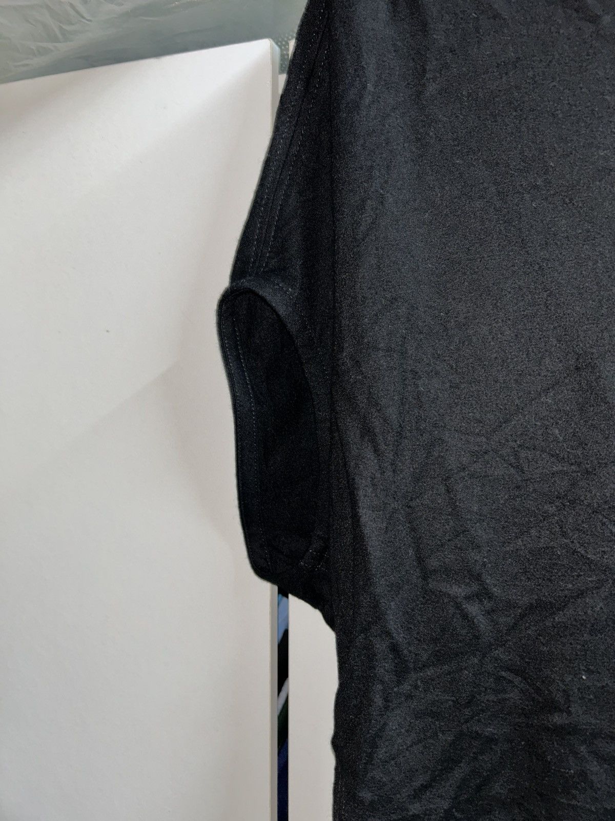 Helmut Lang Body Sonar Wool Asymmetrical Dress Size S / US 4 / IT 40 - 14 Thumbnail