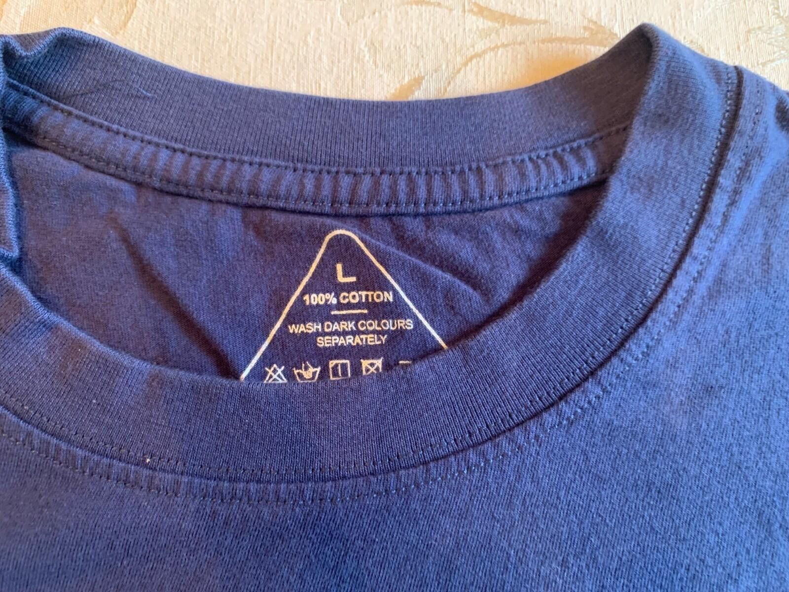 The Unbranded Brand New Men's Blue Large Classically Trained Graphic T-Shirt Size US L / EU 52-54 / 3 - 3 Thumbnail