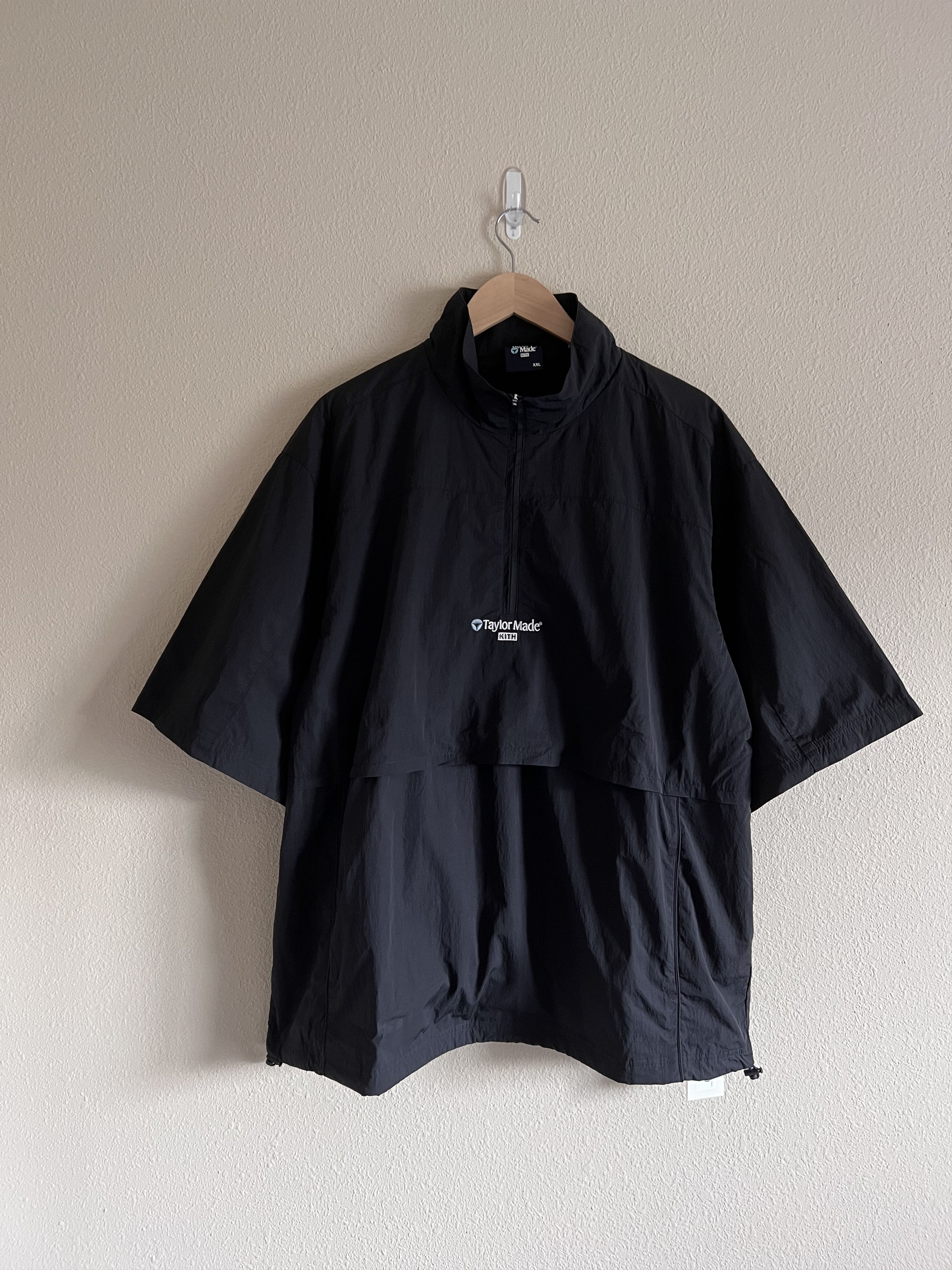 Kith KITH Taylormade Links Windshirt in Black | Grailed