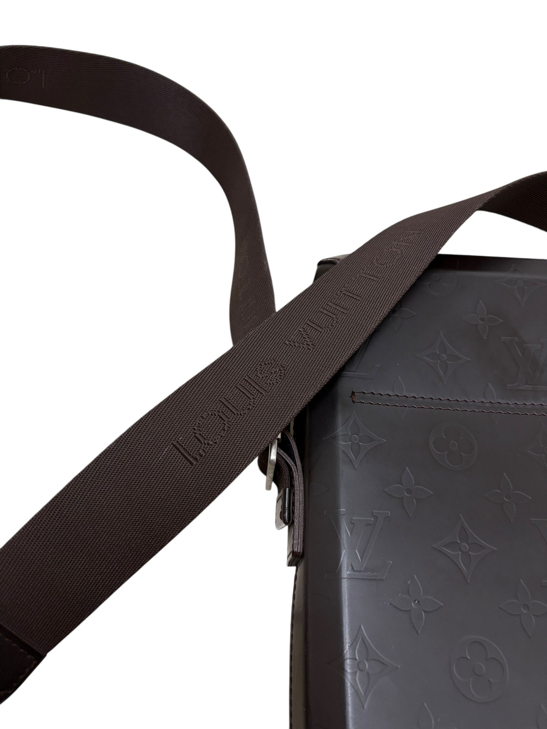Louis Vuitton Louis Vuitton Dark Brown Monogram Glace Bobby Messenger Bag Size ONE SIZE - 7 Thumbnail