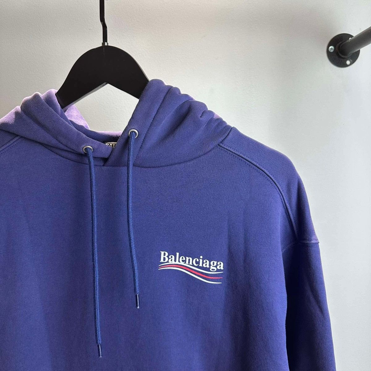 Balenciaga BALENCIAGA WAVE HOODIE Size US XS / EU 42 / 0 - 3 Thumbnail