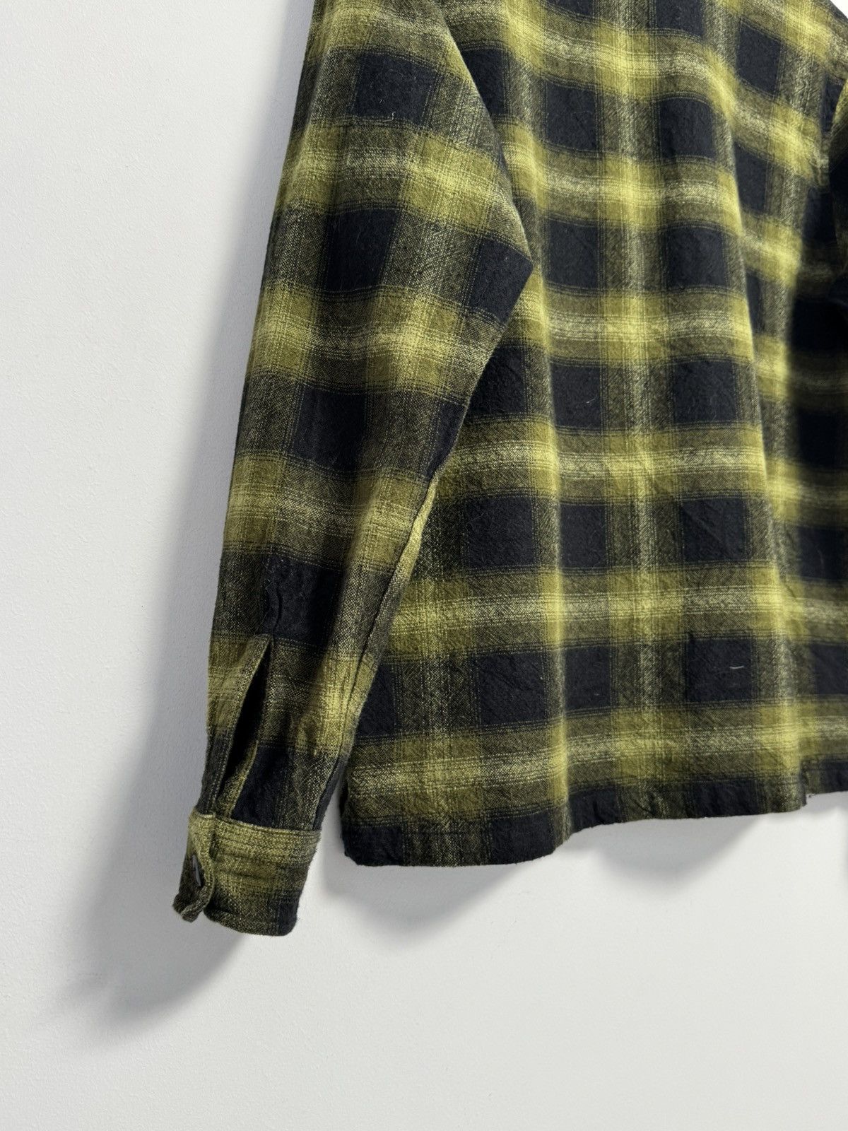 Stussy Stussy Plaid Flannel Shadow Zip Size US S / EU 44-46 / 1 - 17 Thumbnail