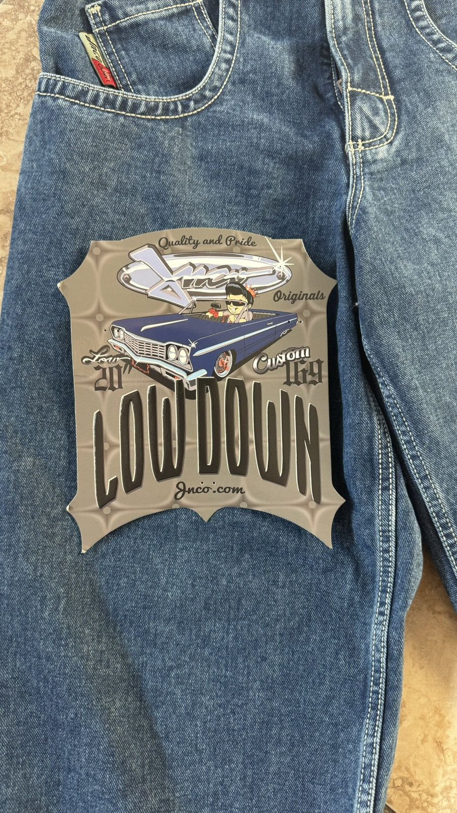 JNCO Jnco Lowdown Size US 32 / EU 48 - 3 Thumbnail