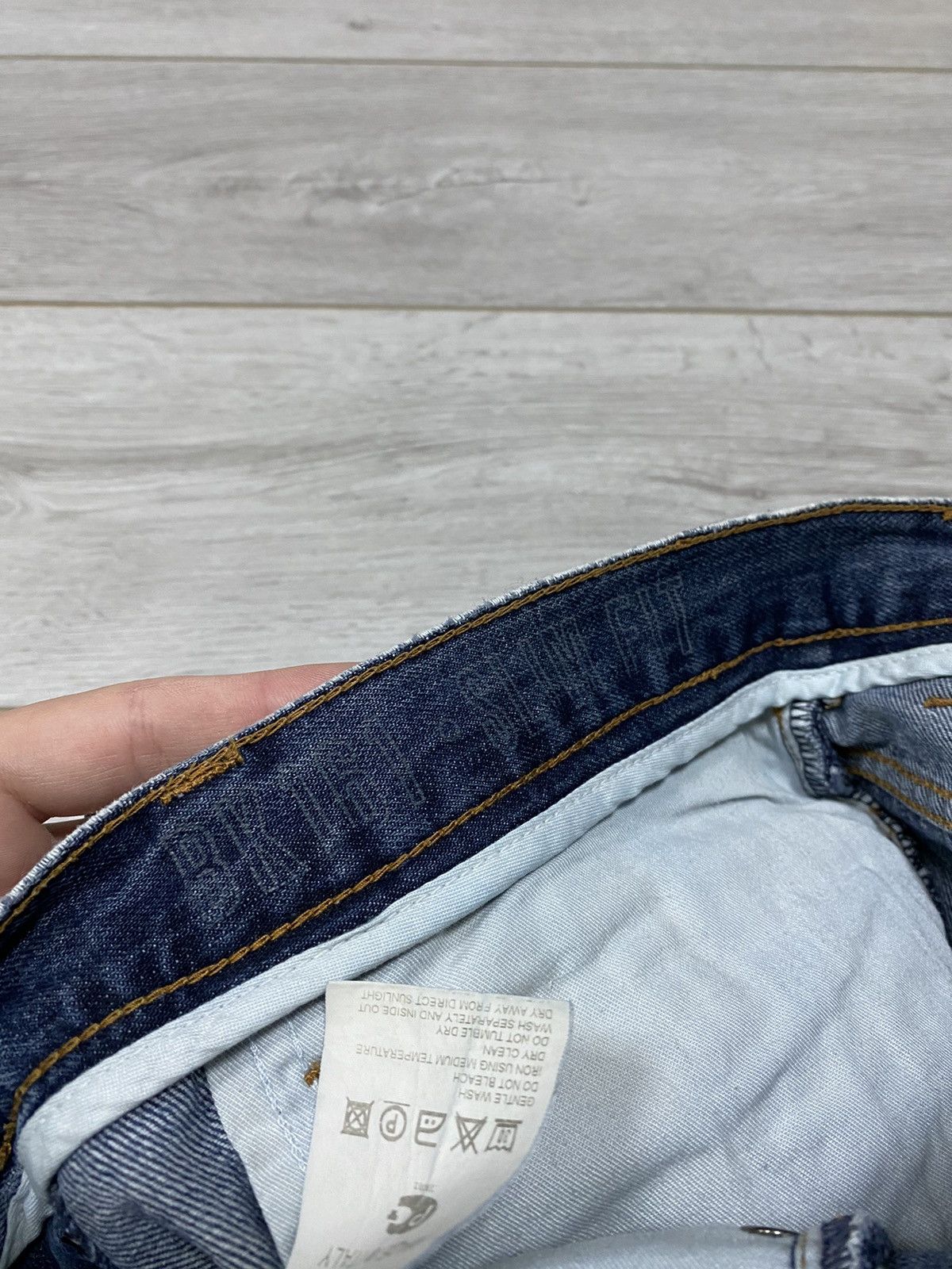 Dirk Bikkembergs Dirk Bikkembergs vintage jeans Size US 30 / EU 46 - 9 Thumbnail