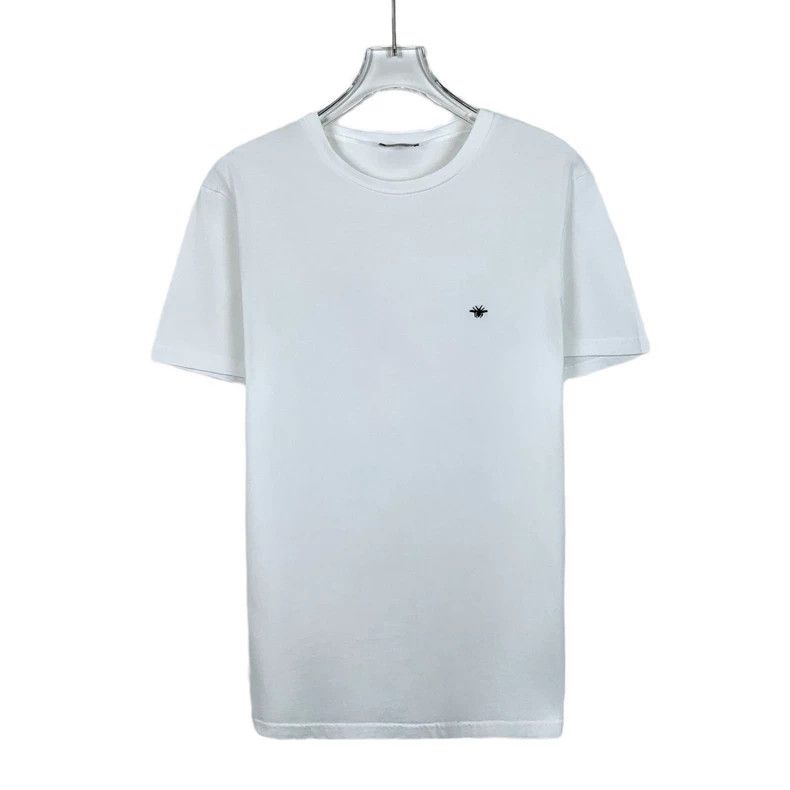 Dior DiorWhite little bee embroidered short-sleeved T-shirt Size US S / EU 44-46 / 1 - 1 Thumbnail