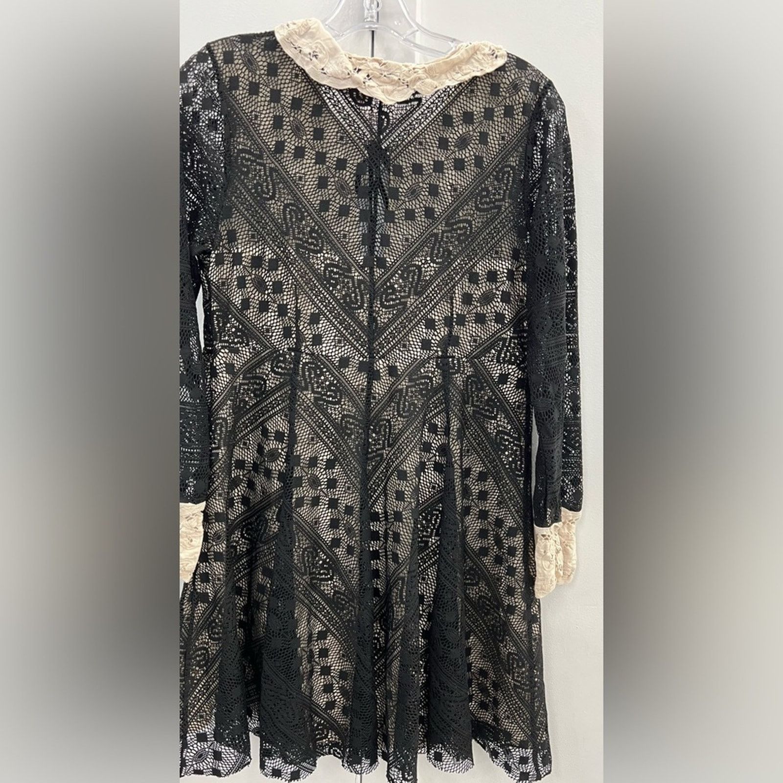 Free People FREE PEOPLE Talk That Talk dress Size L / US 10 / IT 46 - 4 Thumbnail
