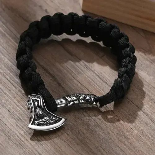 Other Viking Axe Umbrella Rope Bracelets Size ONE SIZE - 2 Thumbnail