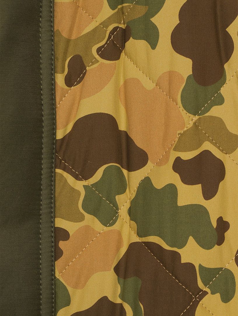 Palm Angels o1y0325 Shell Hooded Jacket in Military Orange Size US M / EU 48-50 / 2 - 2 Thumbnail