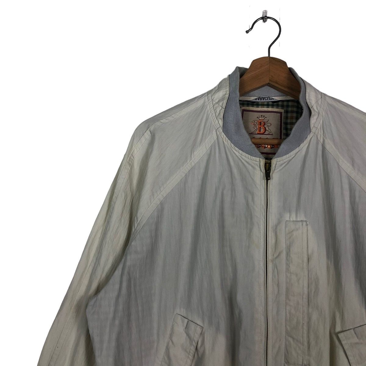 Baracuta 🔥90’s Vintage Bomber Jacket Baracuta Tartan Design Lining Size US L / EU 52-54 / 3 - 7 Thumbnail