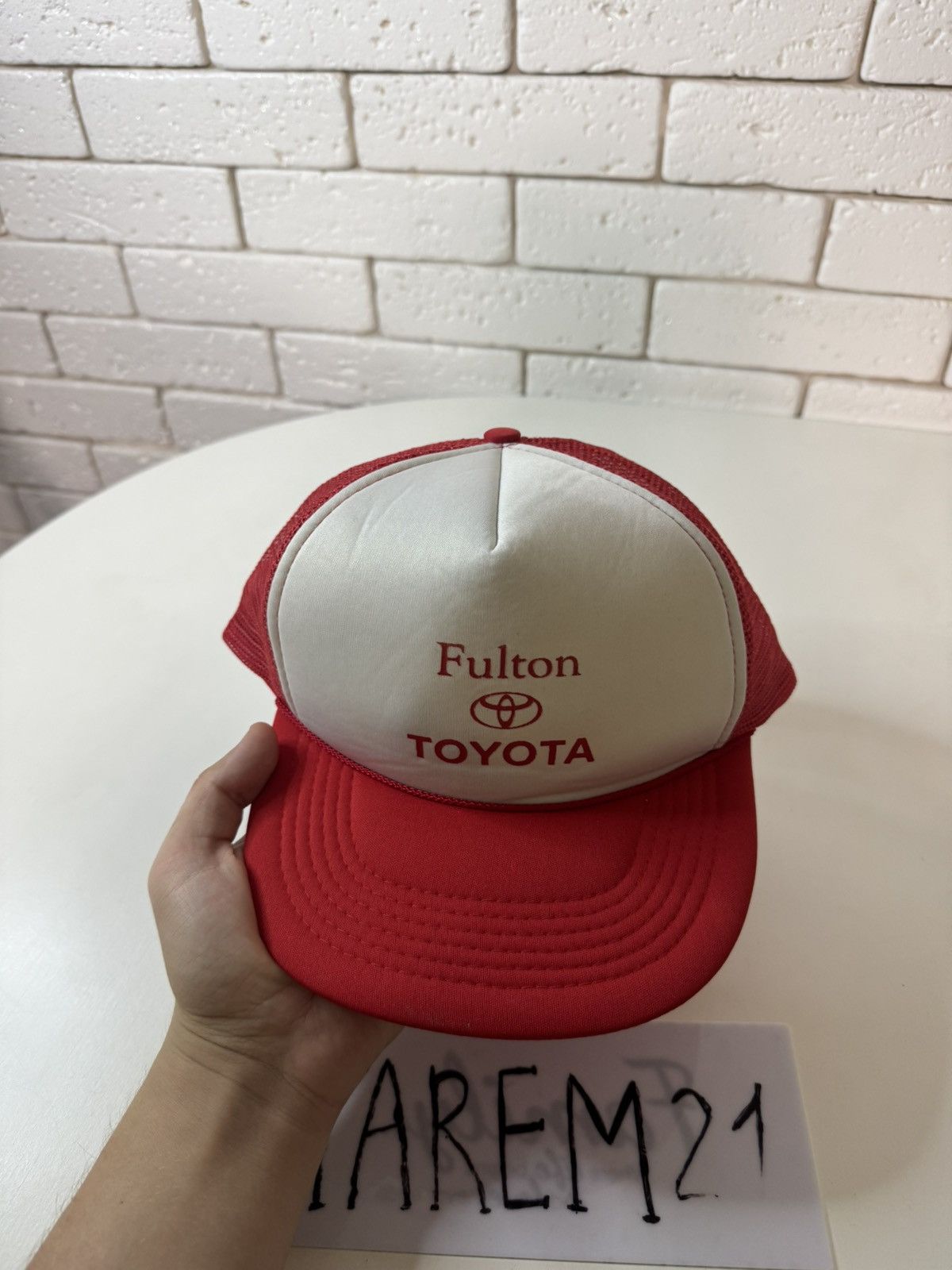 Other Toyota vintage cap hat Size ONE SIZE - 2 Thumbnail