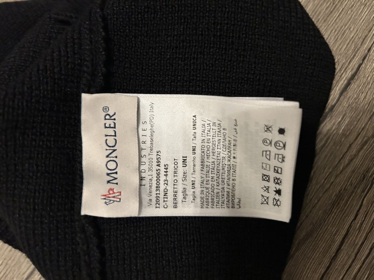 Moncler Black Moncler beanie asking 275 obo Size ONE SIZE - 5 Thumbnail