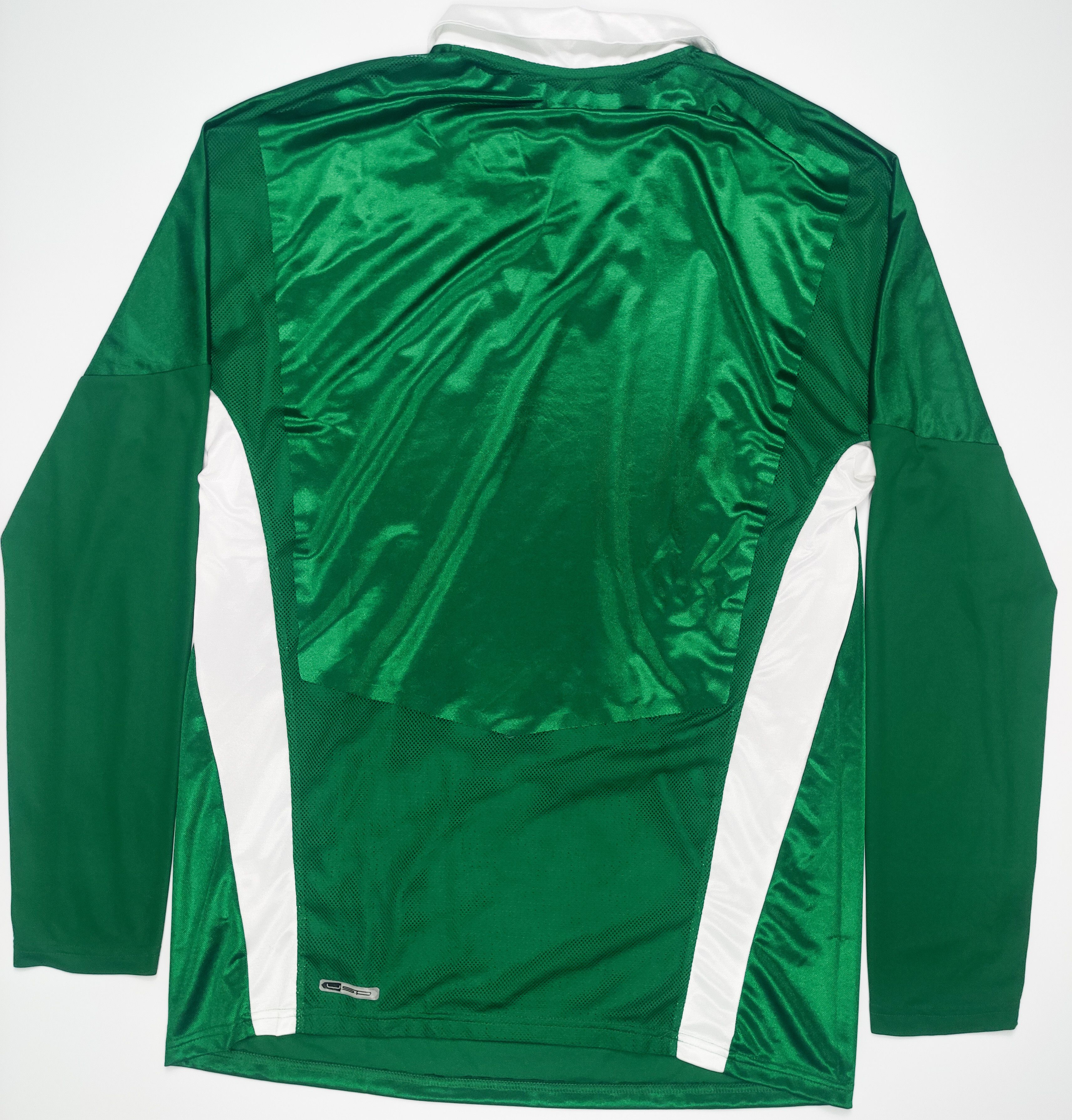 Puma Saudi Arabia 2008 2009 Puma Longsleeve Home Shirt Kit Jersey Size US L / EU 52-54 / 3 - 2 Thumbnail
