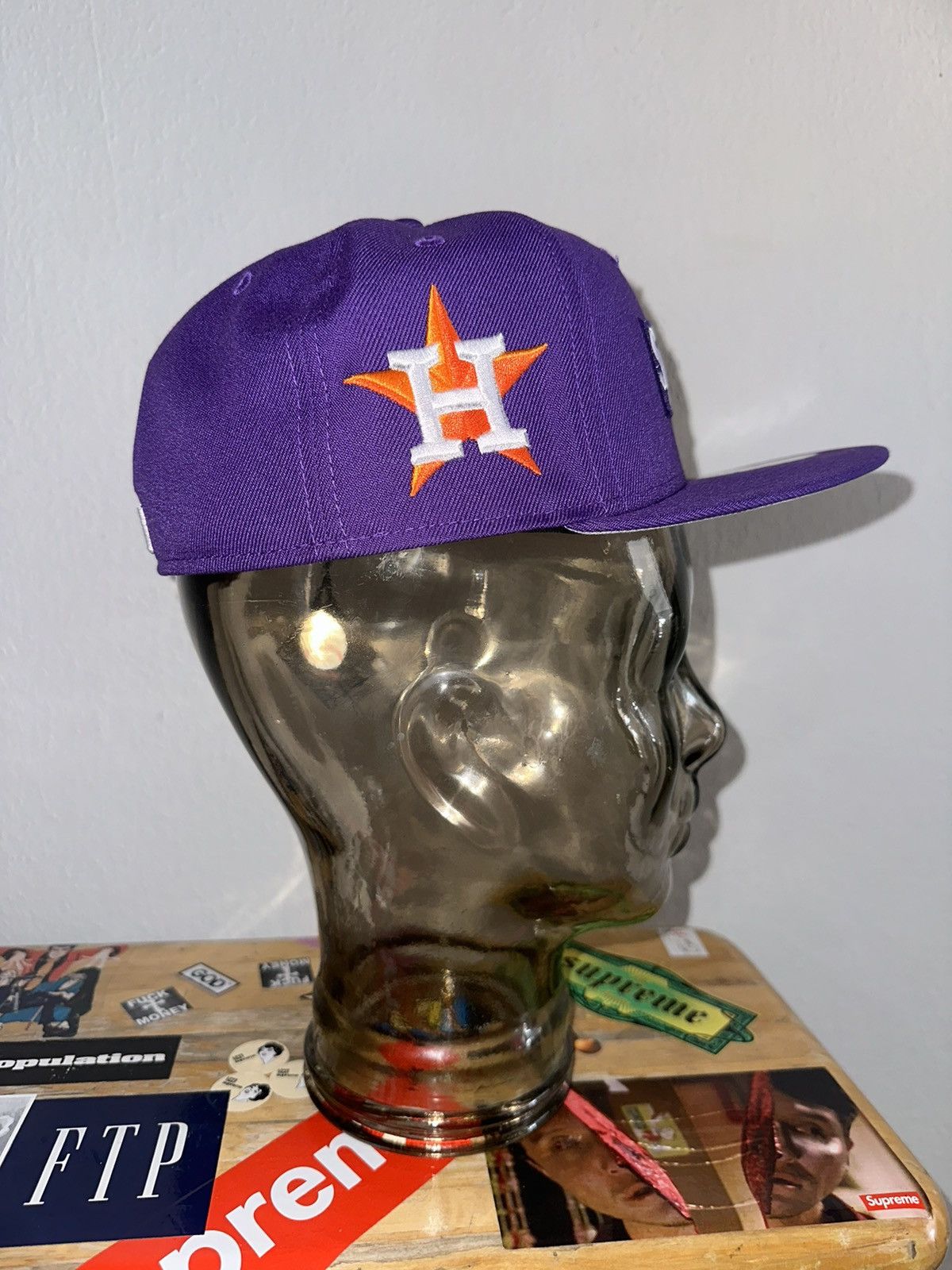 Supreme Supreme x MLB Houston Astros Box Logo Fitted Size ONE SIZE - 2 Thumbnail