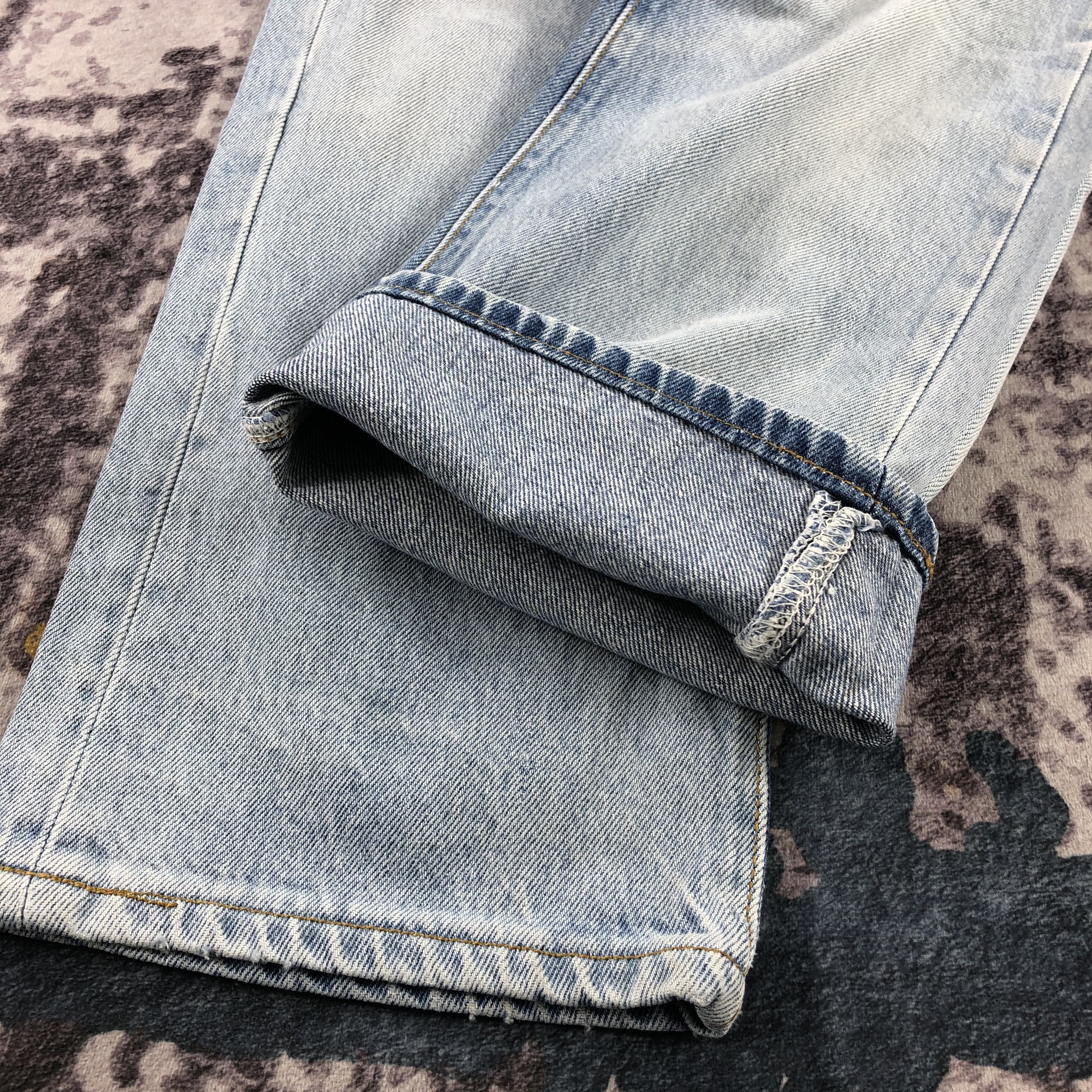 Levi's Vintage 80s Levis 501 Jeans-JM2851 Size US 30 / EU 46 - 7 Thumbnail