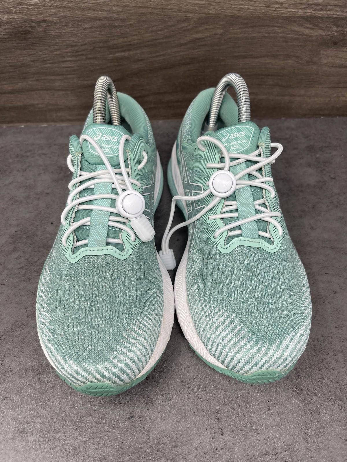 Asics Asics GT 2000 Running Shoes Womens Size 7 Green White Size US 7 / IT 37 - 3 Thumbnail