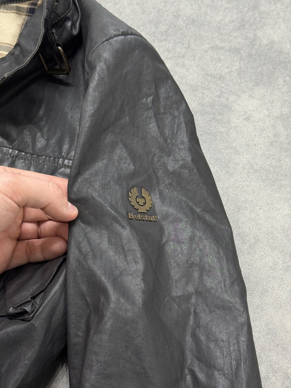 Belstaff Waxed cotton belstaff trialmaster vintage tailored y2k Size L / US 10 / IT 46 - 3 Thumbnail