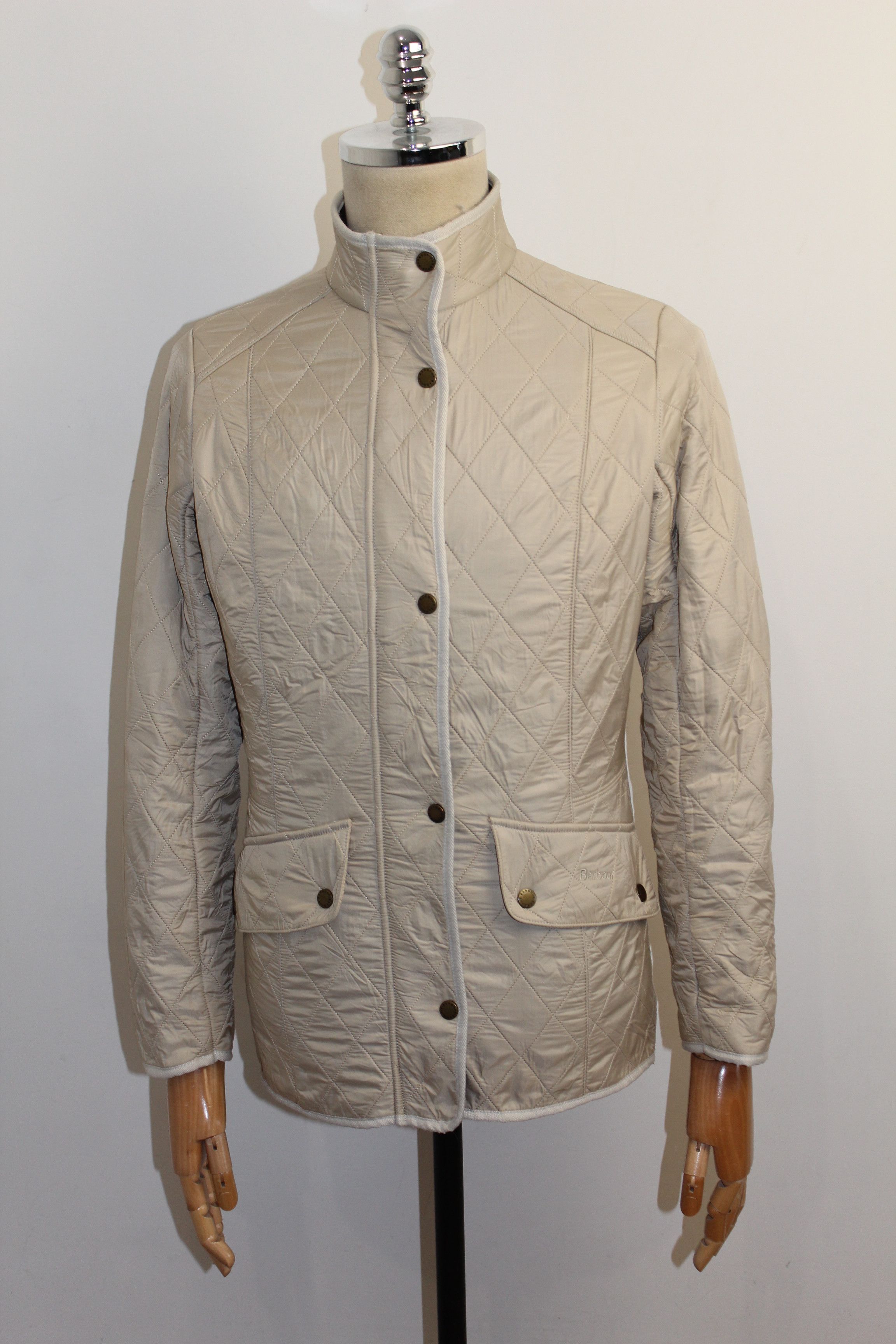 Barbour Women's Barbour Quilted Jacket Size L / US 10 / IT 46 - 1 Thumbnail