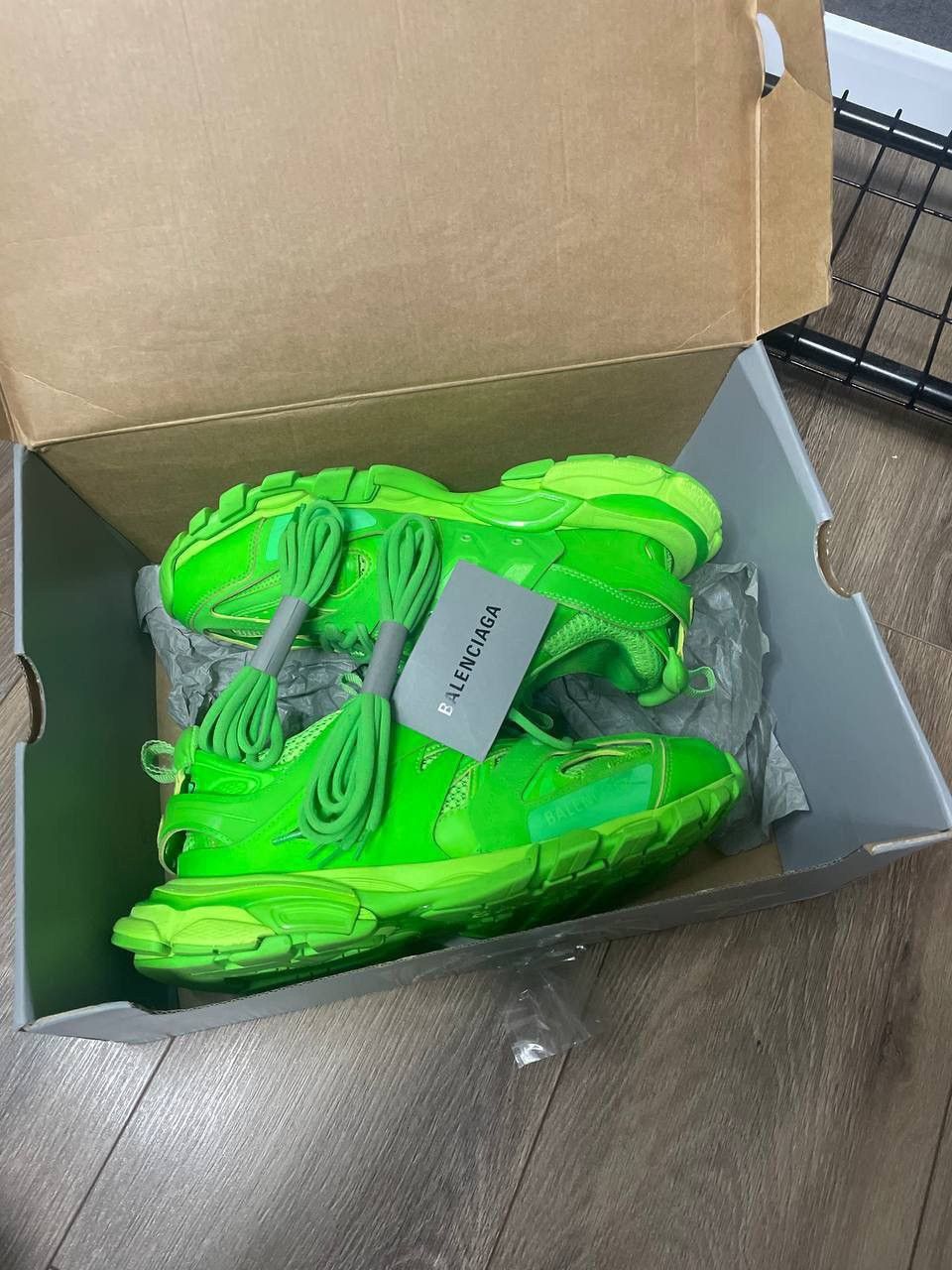 Balenciaga balenciaga track 🍀🌱 Size US 9.5 / EU 42-43 - 1 Thumbnail