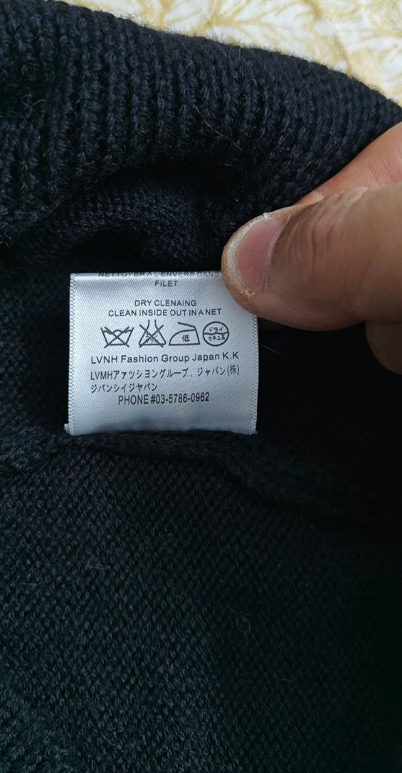 Givenchy Givenchy 100% Pure Wool Sweater, Heavy Duty Size US S / EU 44-46 / 1 - 7 Thumbnail