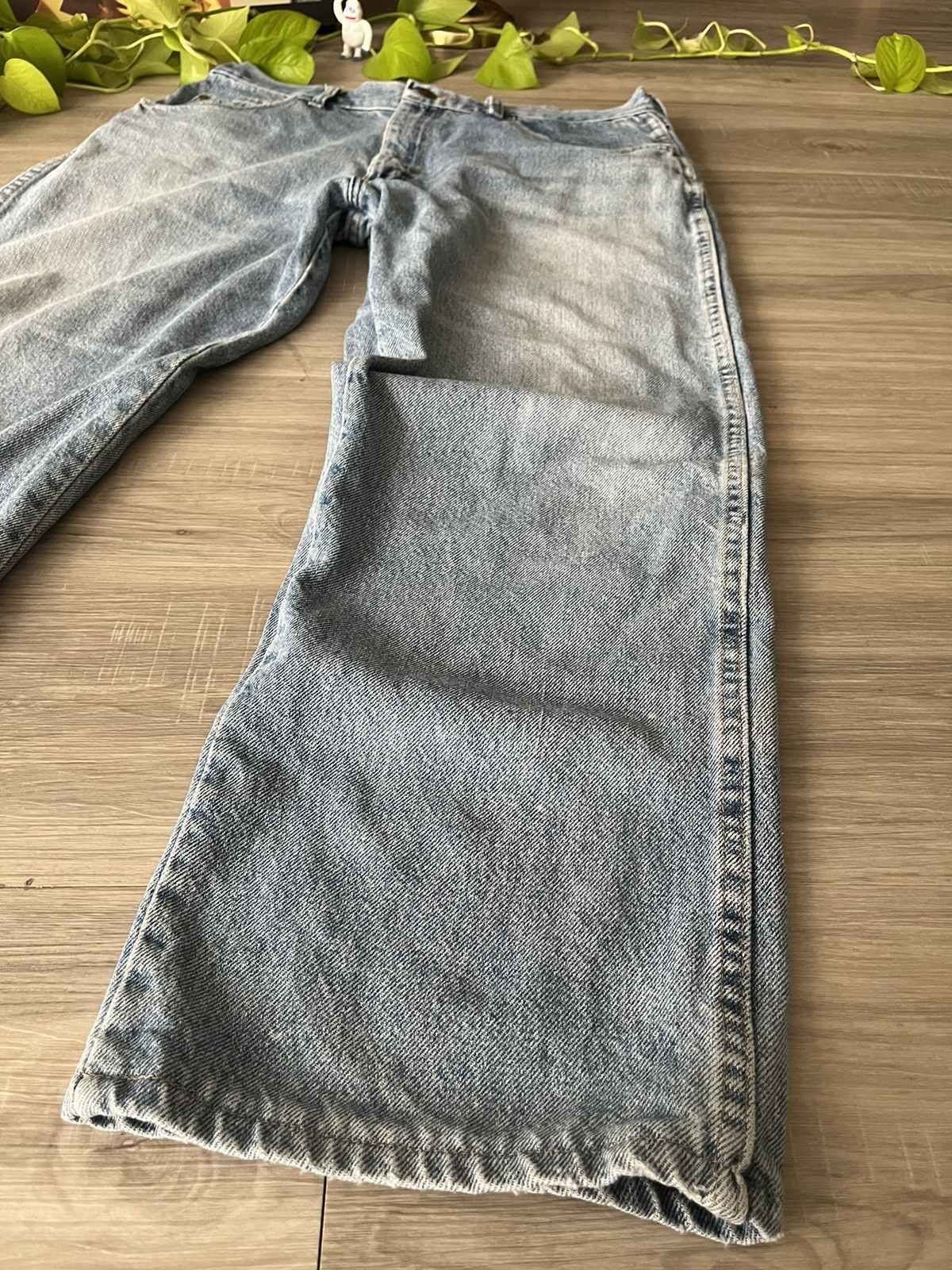 American Essentials 90s Red Kap 34x29 Workwear Denim Jeans Size US 34 / EU 50 - 7 Thumbnail
