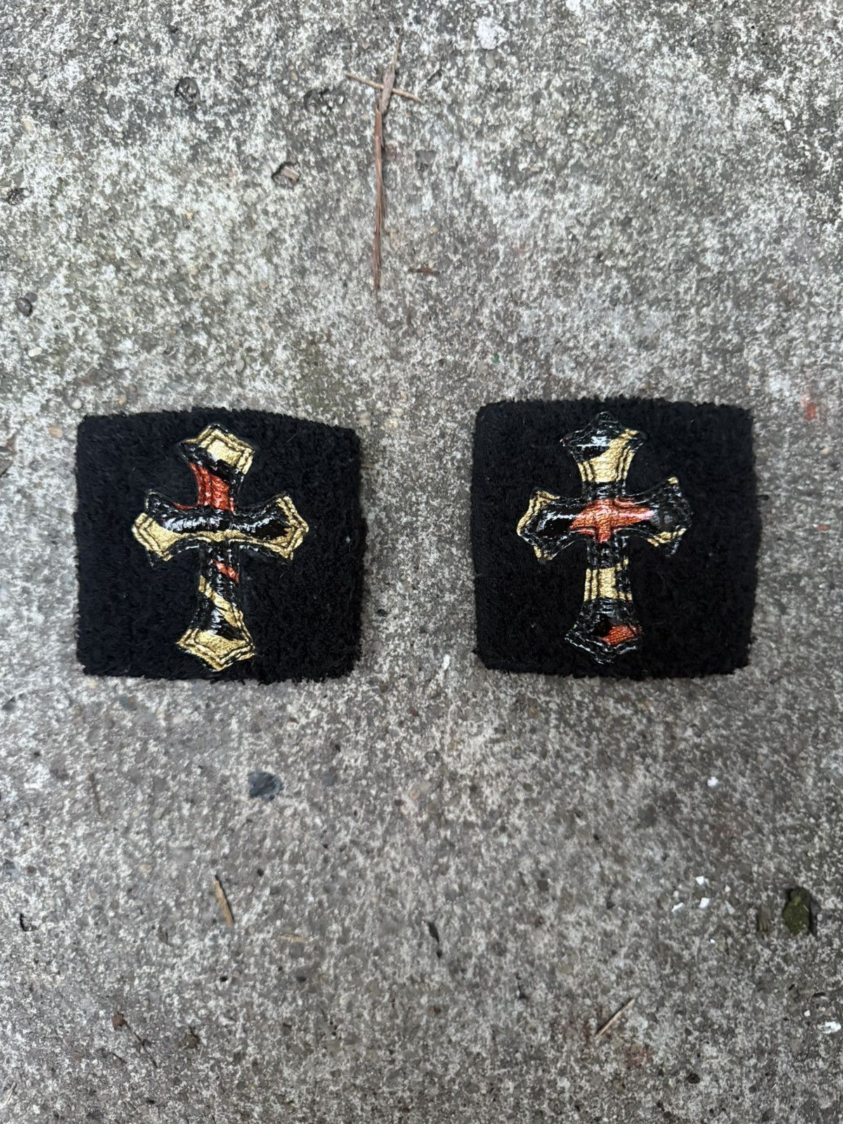 Chrome Hearts Chrome Hearts Cheetah Print Sweatbands Size ONE SIZE - 1 Thumbnail