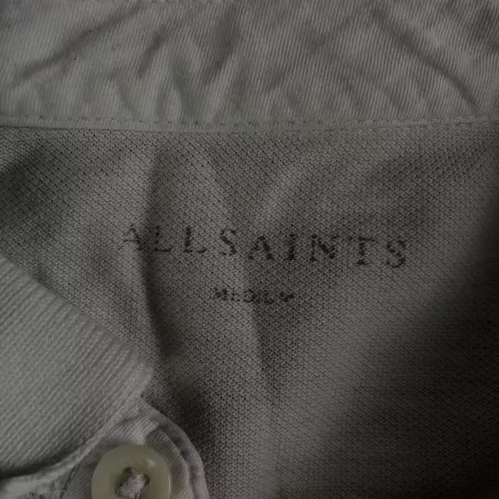 Allsaints Mens Polo Long Sleeve Allsaints Sweatshirt Size M Size US M / EU 48-50 / 2 - 5 Thumbnail