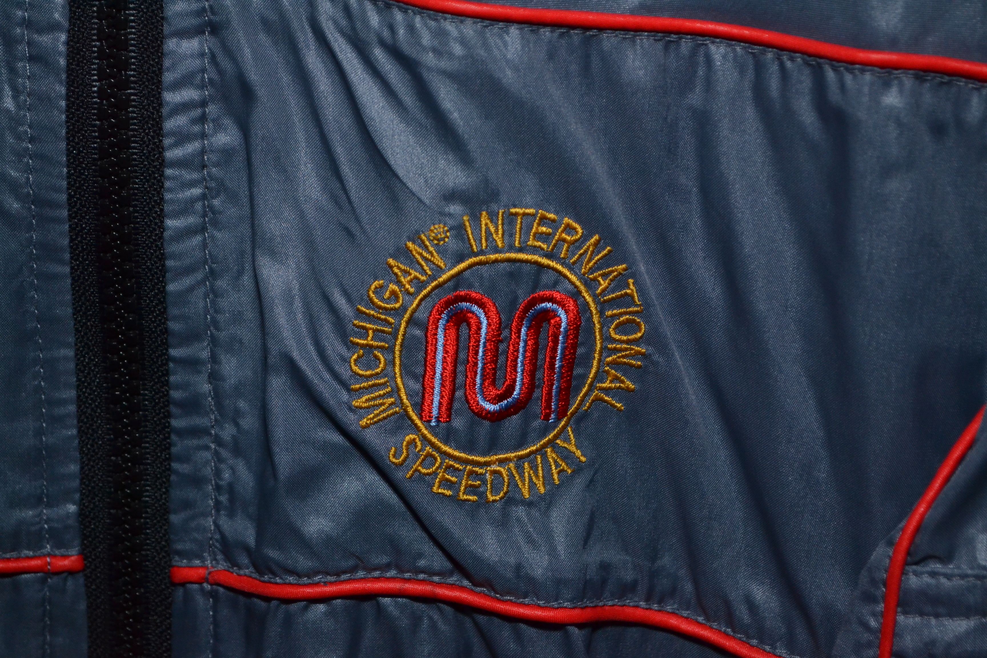 Vintage Style Auto Michigan International Speedway M Racing Jacket Size US M / EU 48-50 / 2 - 4 Thumbnail