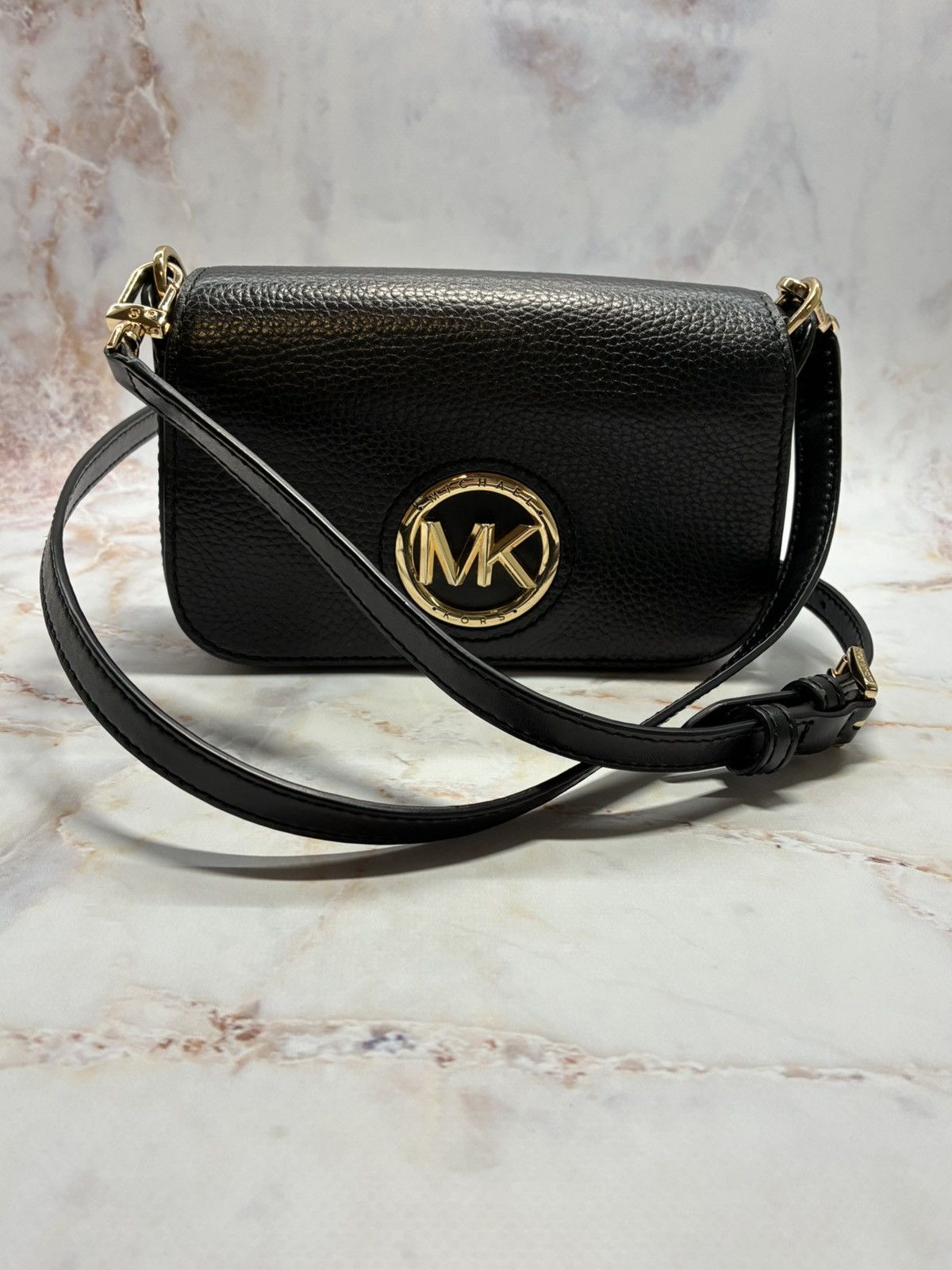 Michael Kors Michael Kors Samirs beltbag black leather Size ONE SIZE - 2 Thumbnail