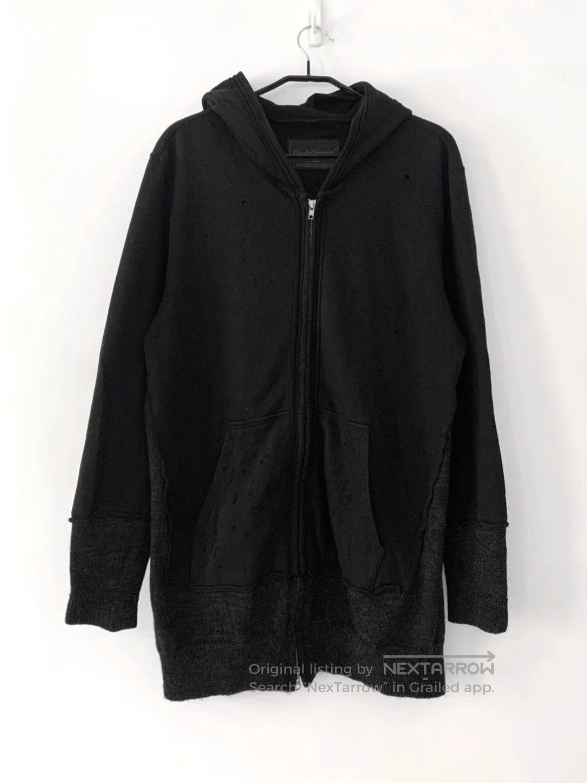 Undercover SS05 But Beautiful V Vampire Girl Zip Hoodie | Grailed