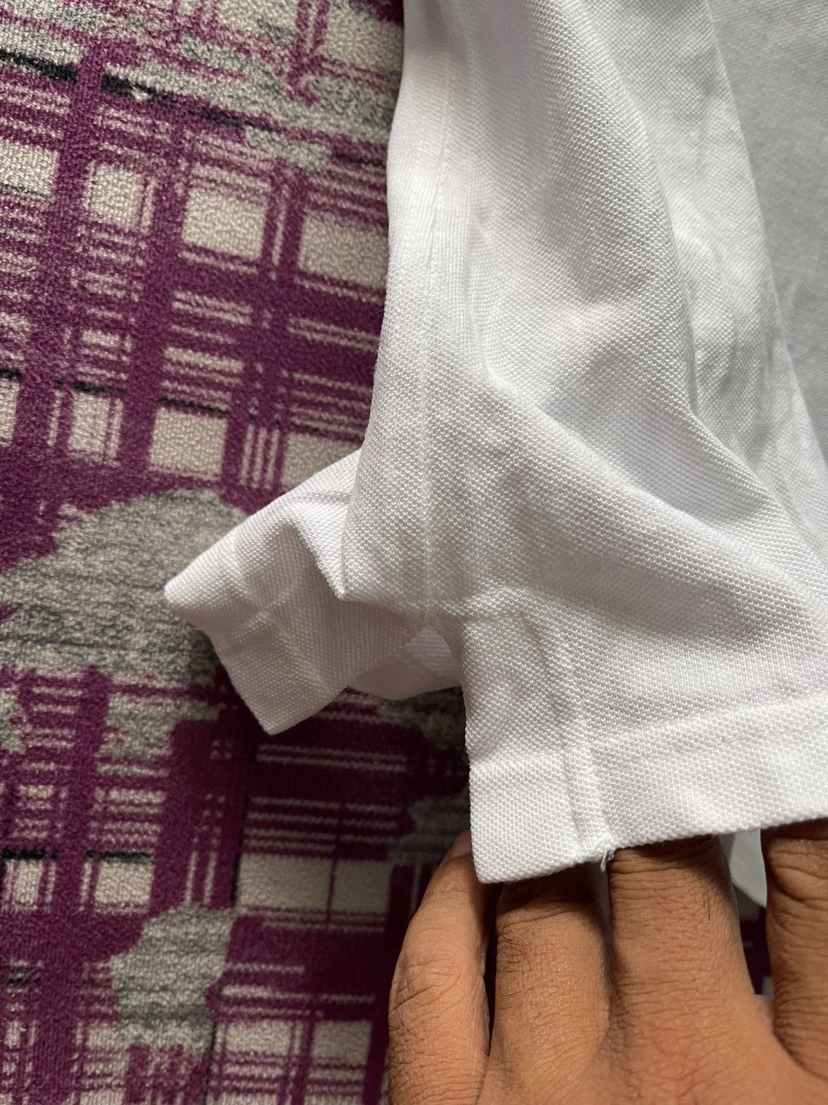 Hermes VINTAGE HERMES BUTTON UP VERY RARE Size US L / EU 52-54 / 3 - 6 Thumbnail