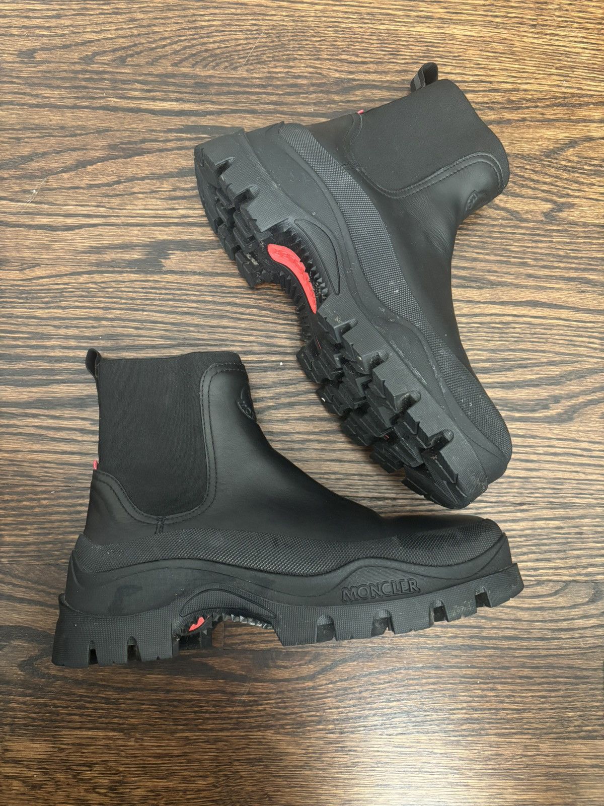 Moncler Moncler Larue Chelsea ankle boots Size US 9 / EU 42 - 10 Thumbnail