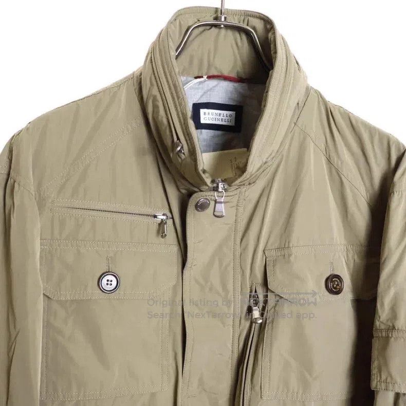 Brunello Cucinelli Brunello Cucinelli Jacket coat Size M / US 6-8 / IT 42-44 - 2 Thumbnail