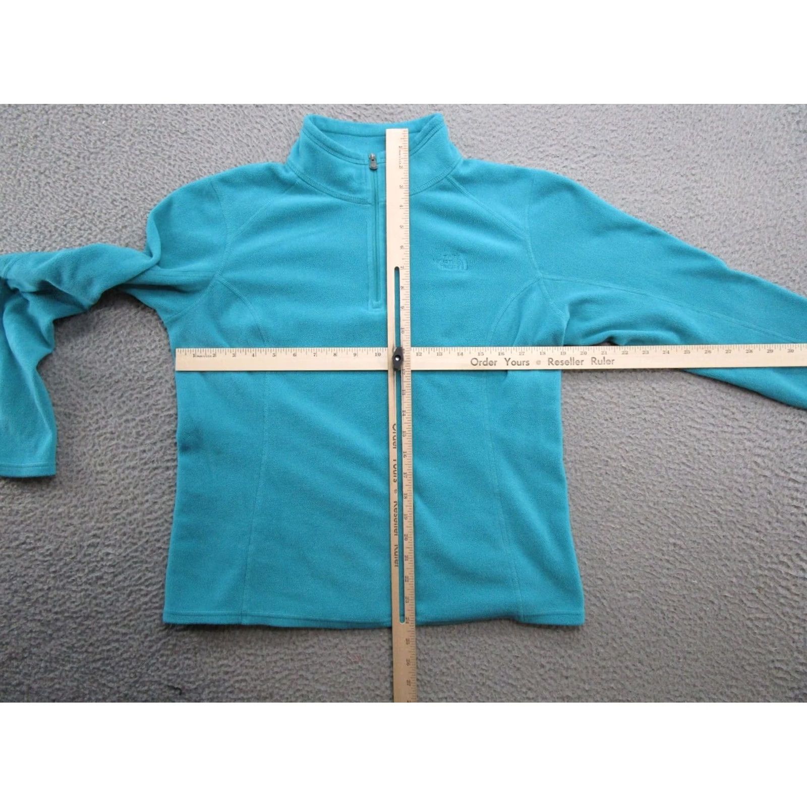The North Face The North Face Jacket Blue 1/4 Zip Lightweight Women’s Medium Ski Outdoors Long Sleeve Zip Coat Regular Fleece Logo Winter Casual Size M / US 6-8 / IT 42-44 - 5 Thumbnail
