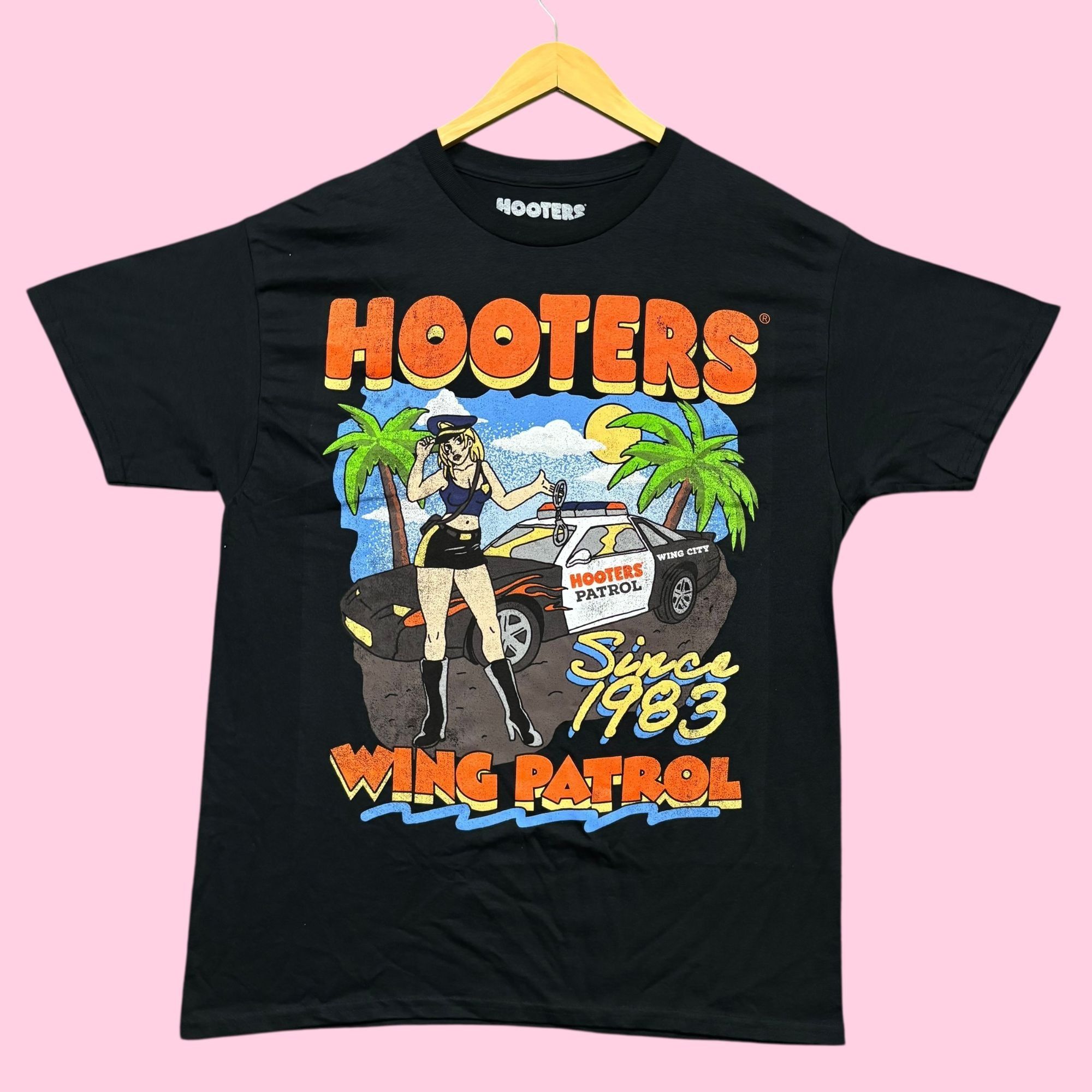 Other Hooters Patrol Wing Patrol Since 1983 Tee L Size US L / EU 52-54 / 3 - 1 Thumbnail
