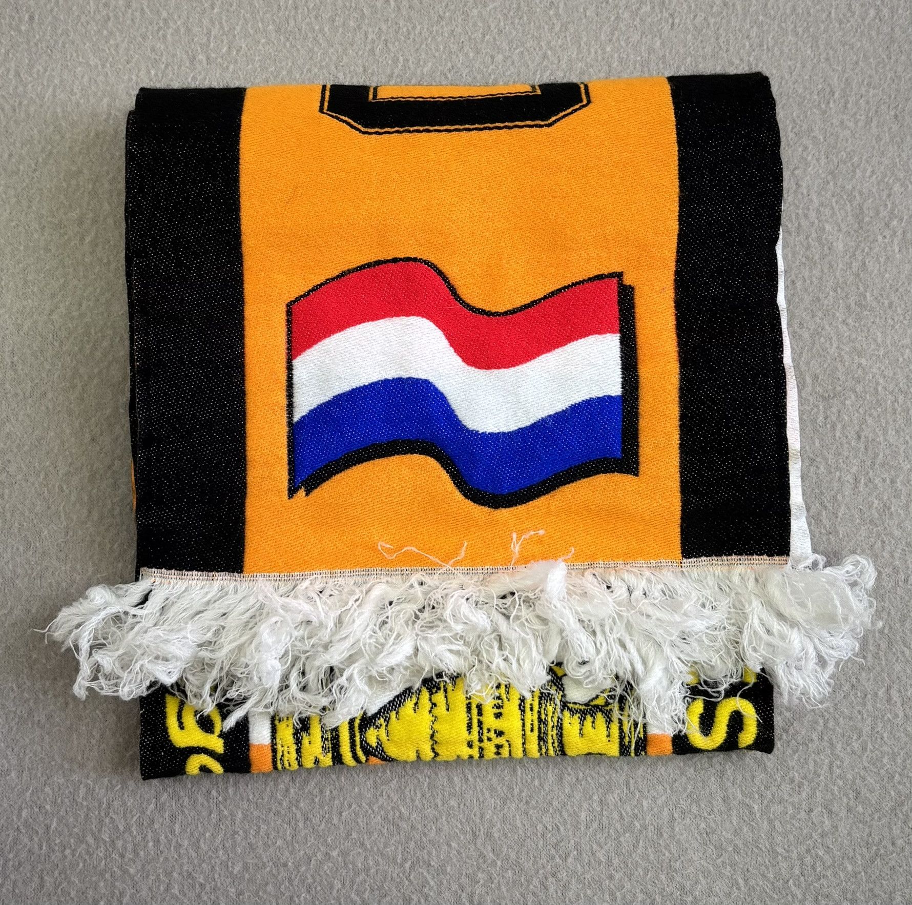 Other Germany vs Netherlands Euro 2004 woven scarf Size ONE SIZE - 1 Thumbnail