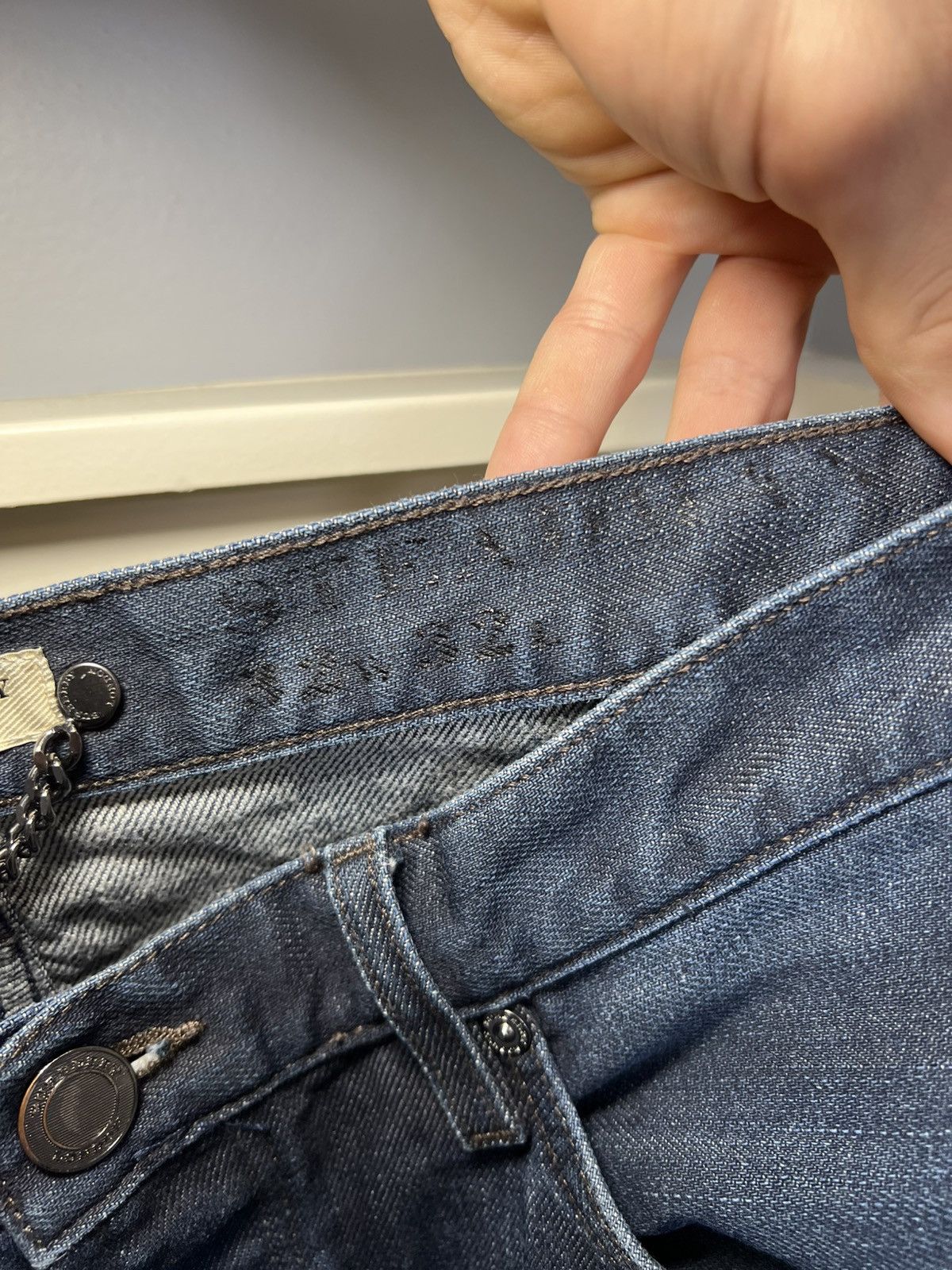 Burberry Vintage Burberry London slim blue jeans Size US 32 / EU 48 - 19 Thumbnail