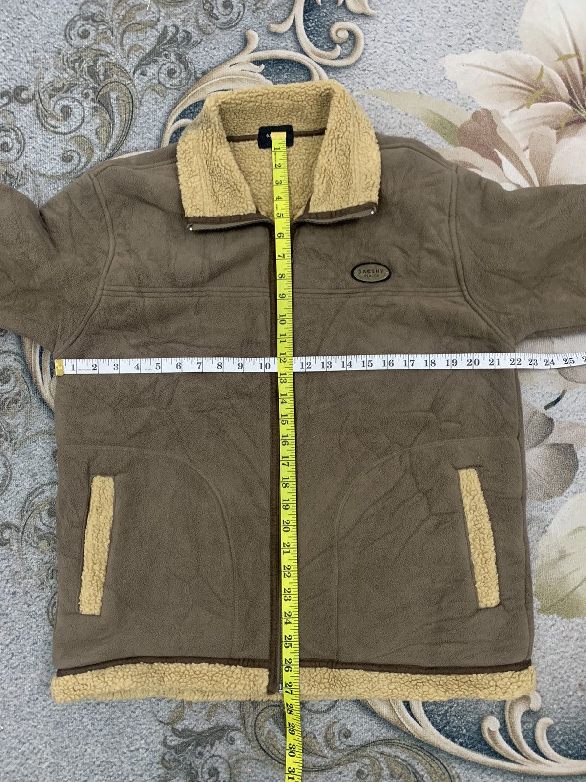 Yohji Yamamoto SACSNY Y'SACCS YOHJI YAMAMOTO SHERPA JACKET Size US L / EU 52-54 / 3 - 12 Thumbnail