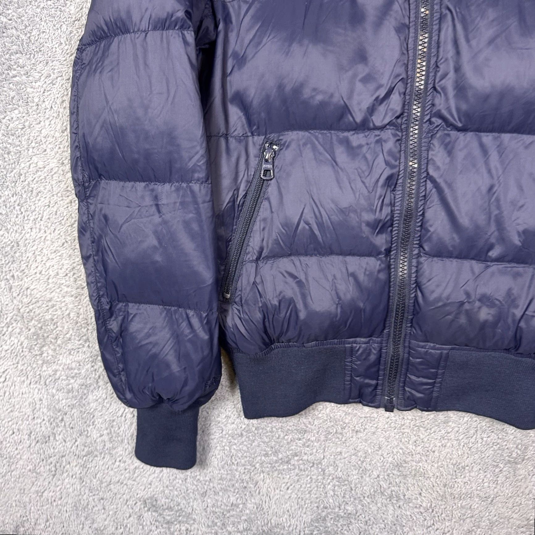 Alpha Industries Alpha Industries Jacket Mens S MA-1 Bomber Flight Quilted Puffer Full Zip Size US XL / EU 56 / 4 - 2 Thumbnail