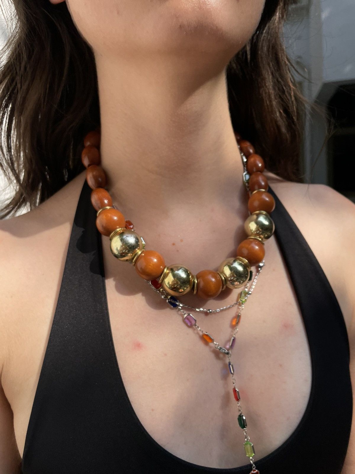 Vintage Vintage necklace Size ONE SIZE - 15 Thumbnail