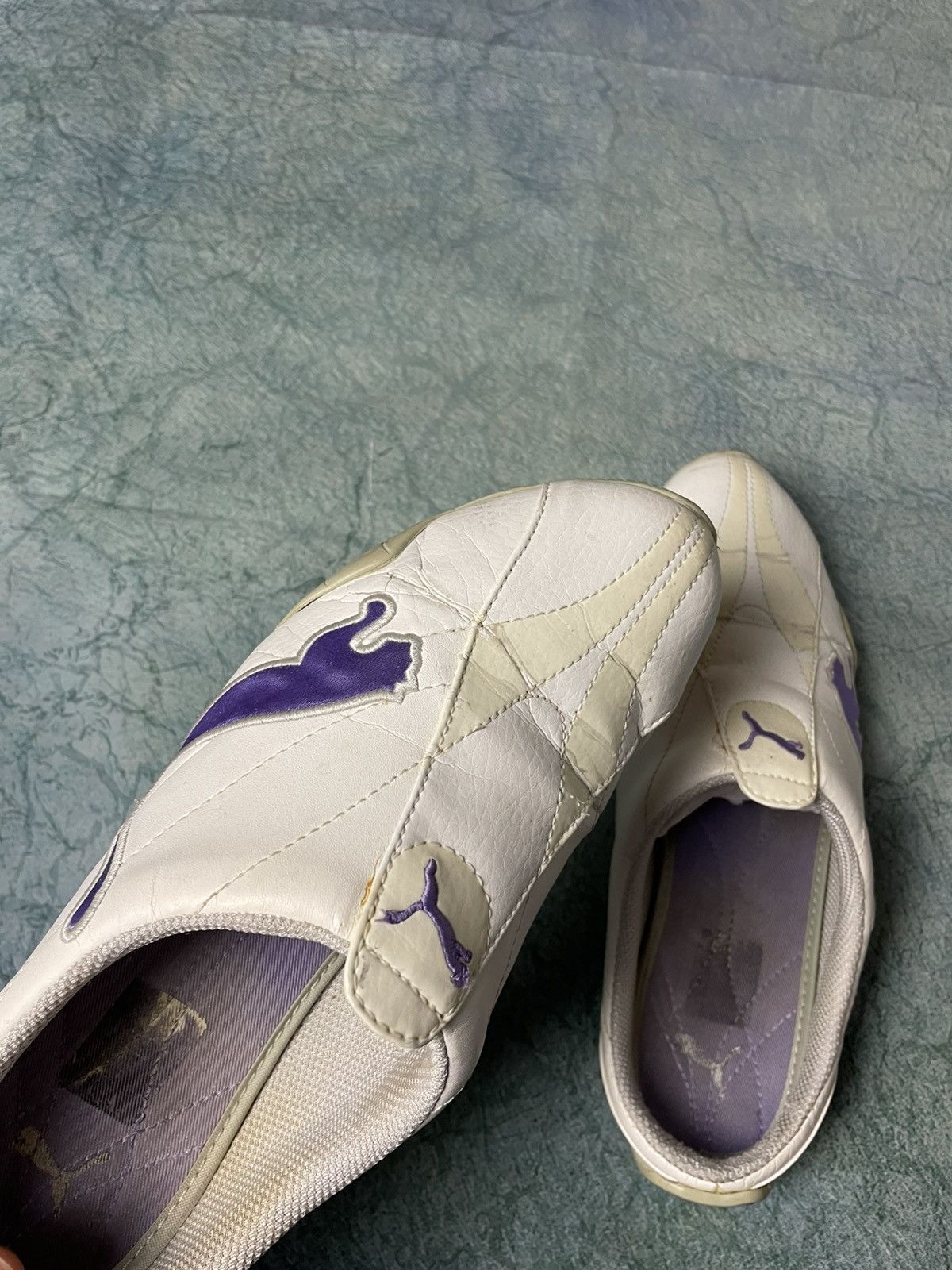 Puma × Vintage Puma vintage sneakers Size US 7 / IT 37 - 4 Thumbnail